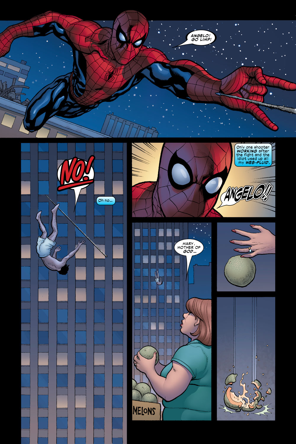 Read online Marvel Knights Spider-Man (2004) comic -  Issue #8 - 17