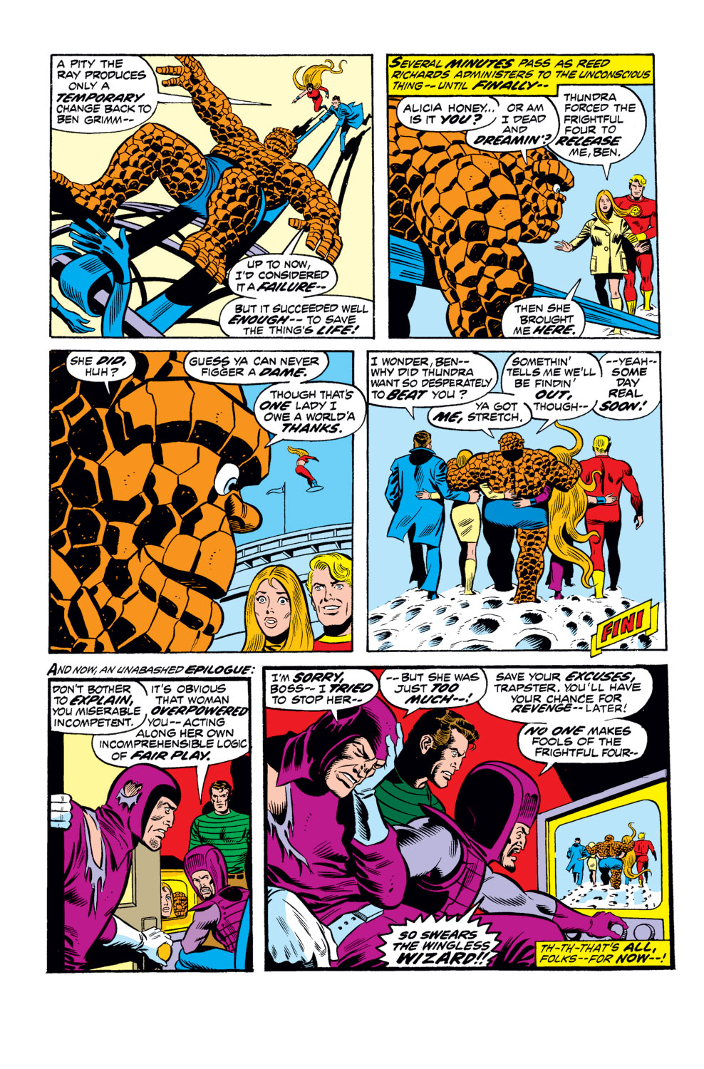 Read online Fantastic Four (1961) comic -  Issue #133 - 22