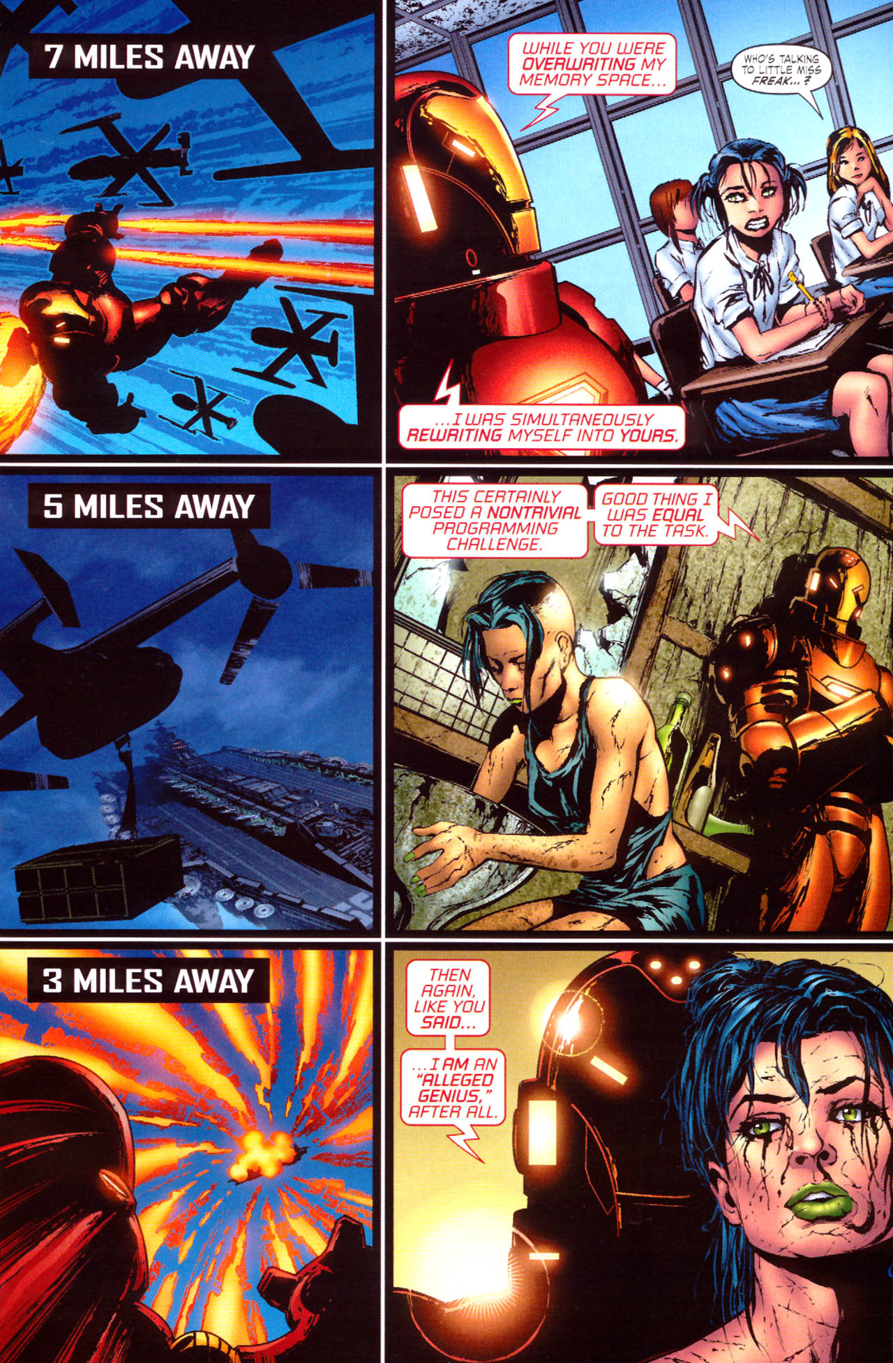 Read online Iron Man: Hypervelocity comic -  Issue #5 - 20
