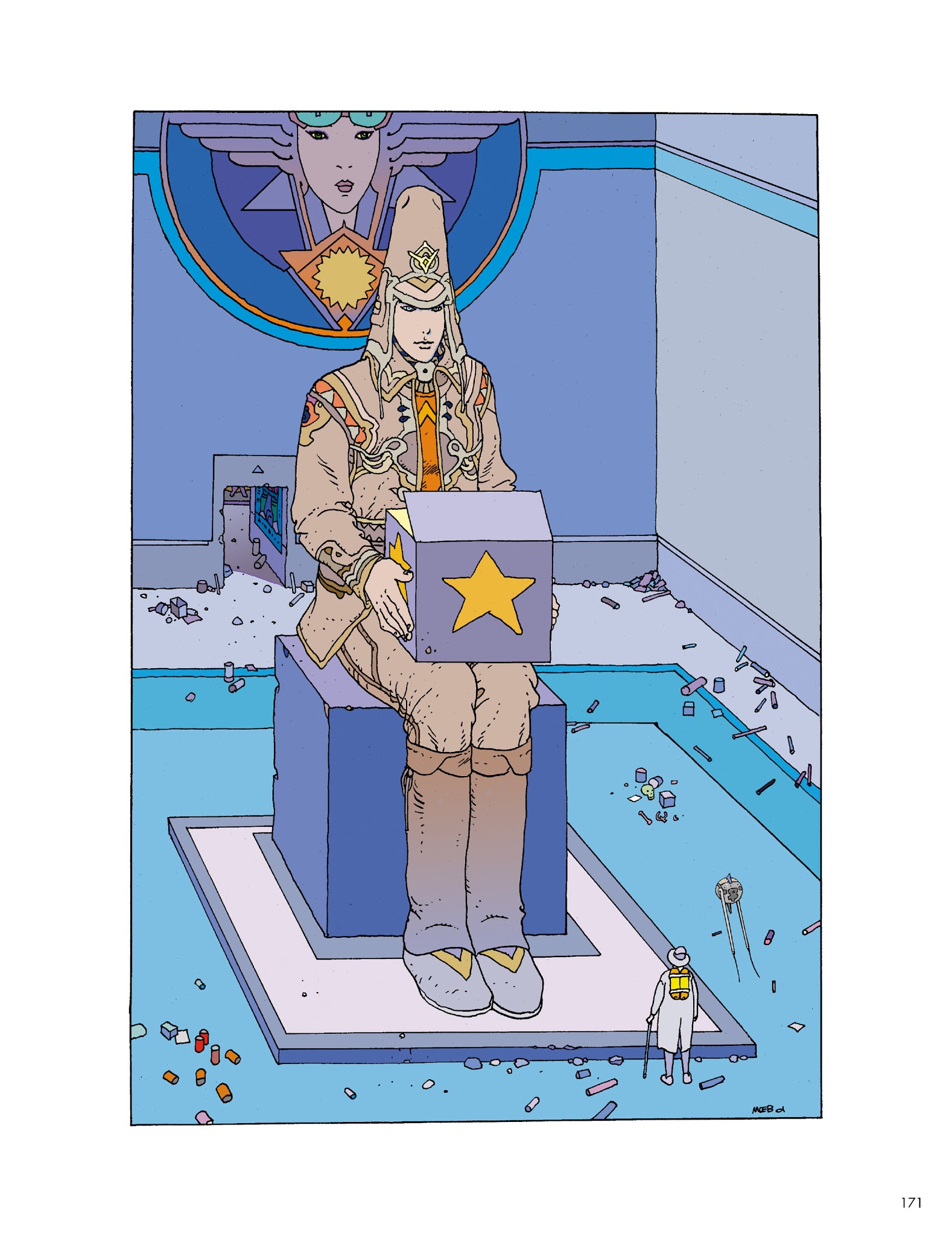 Read online Moebius Library comic -  Issue # TPB 3 - 149