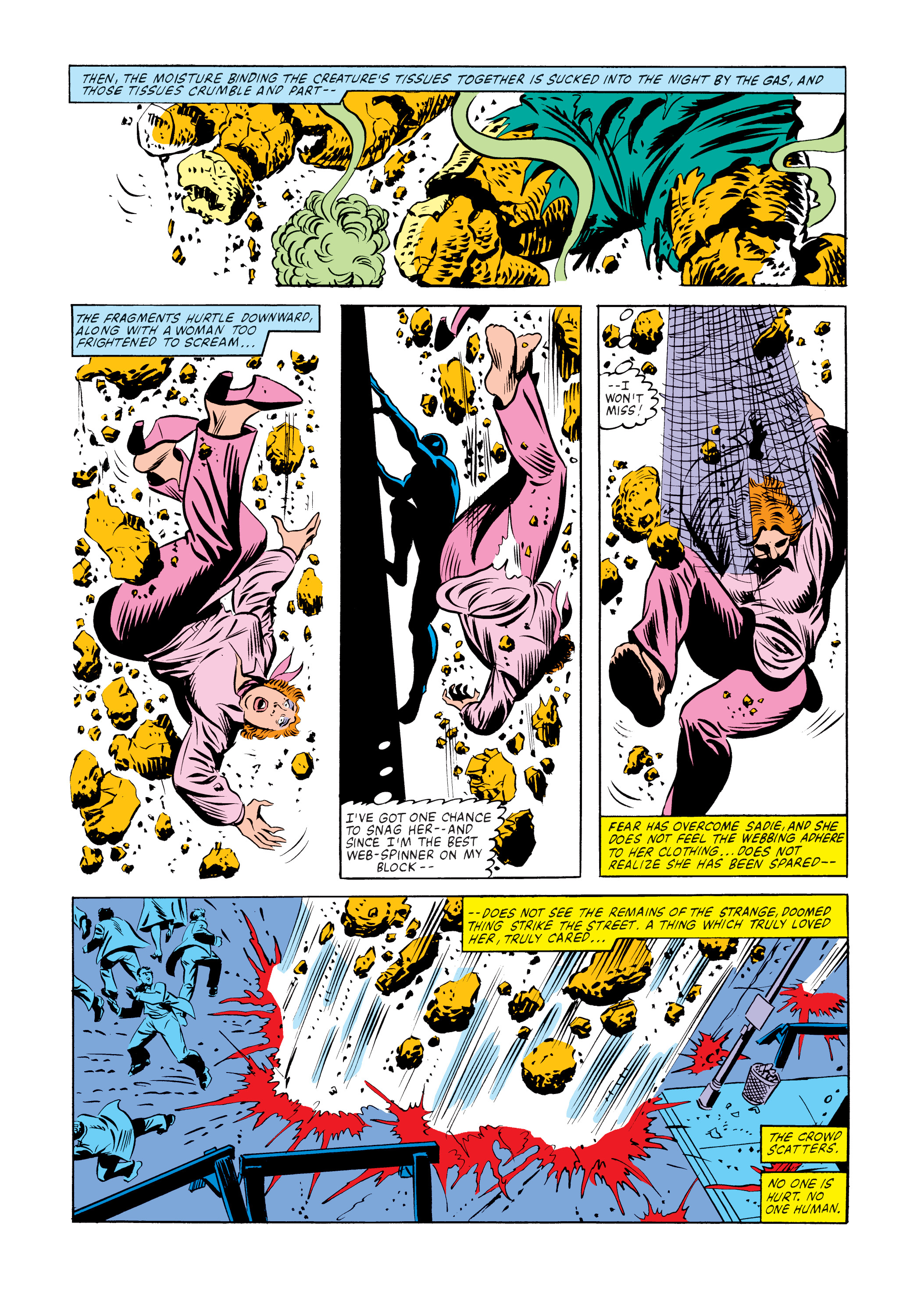 Read online Marvel Masterworks: The Amazing Spider-Man comic -  Issue # TPB 21 (Part 2) - 42