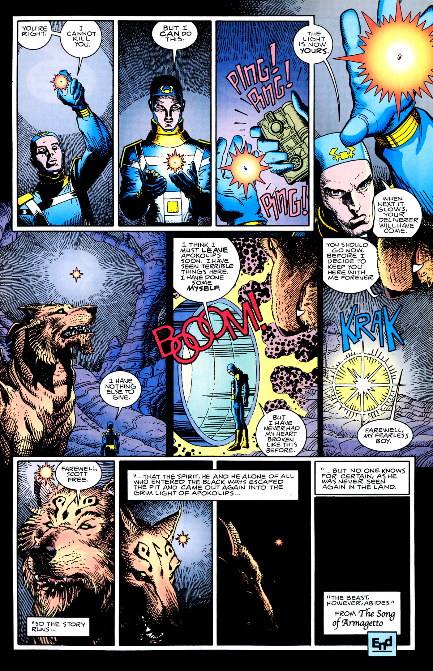 Read online Orion comic -  Issue #10 - 24