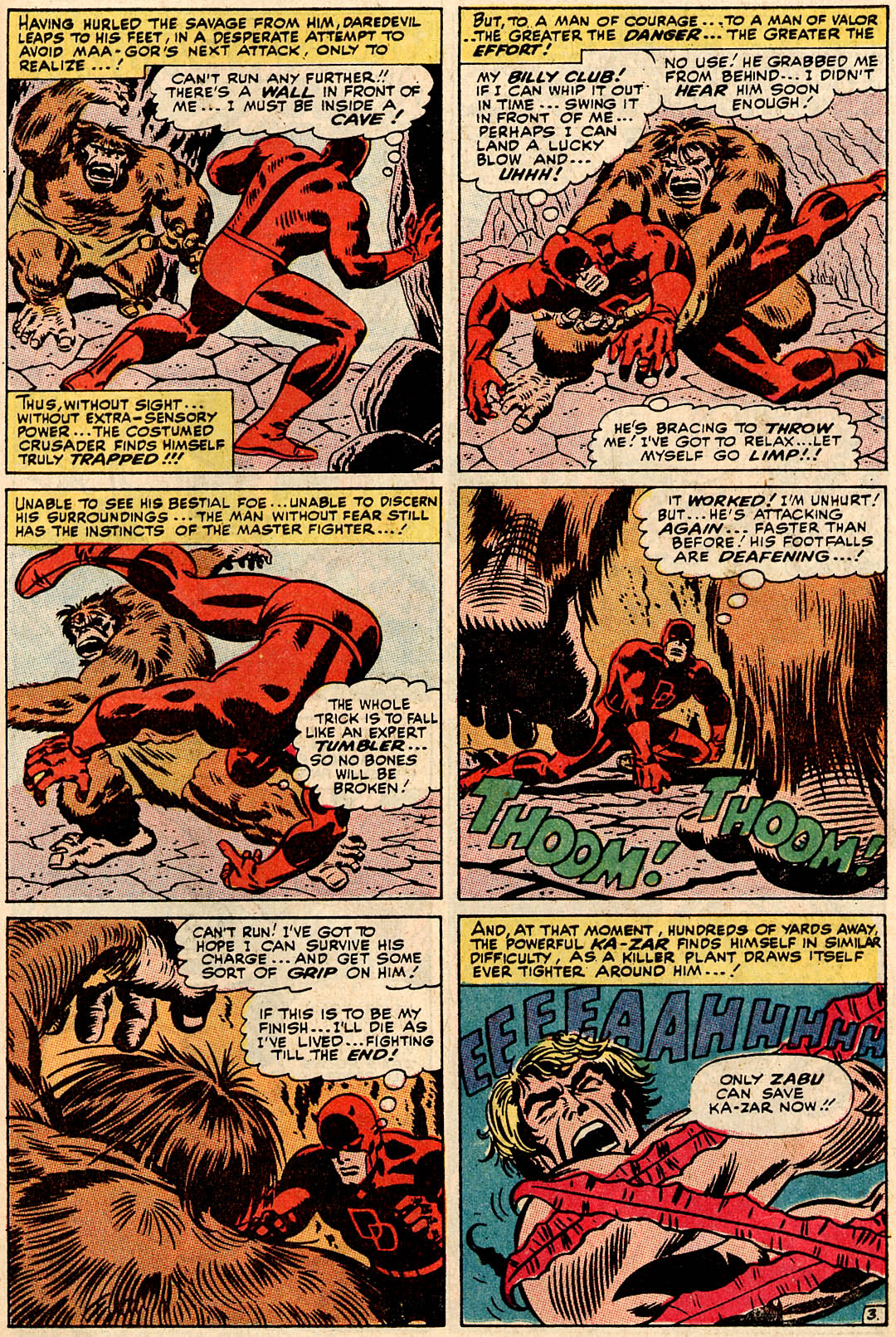 Read online Ka-Zar (1970) comic -  Issue #2 - 35