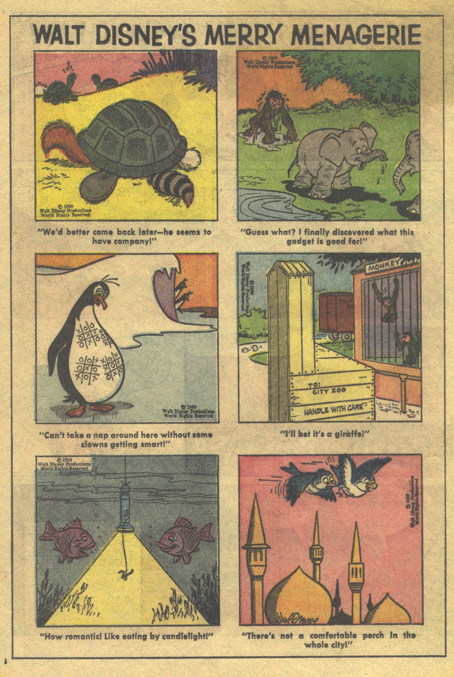 Read online Walt Disney's Comics and Stories comic -  Issue #354 - 33