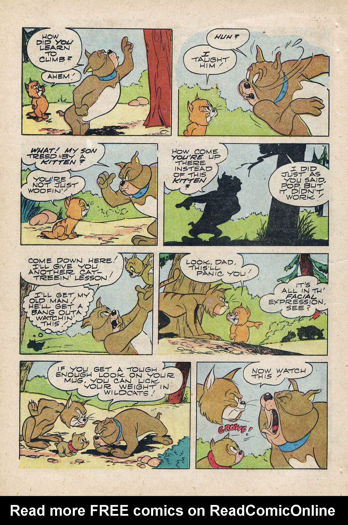 Read online Tom & Jerry Comics comic -  Issue #79 - 22