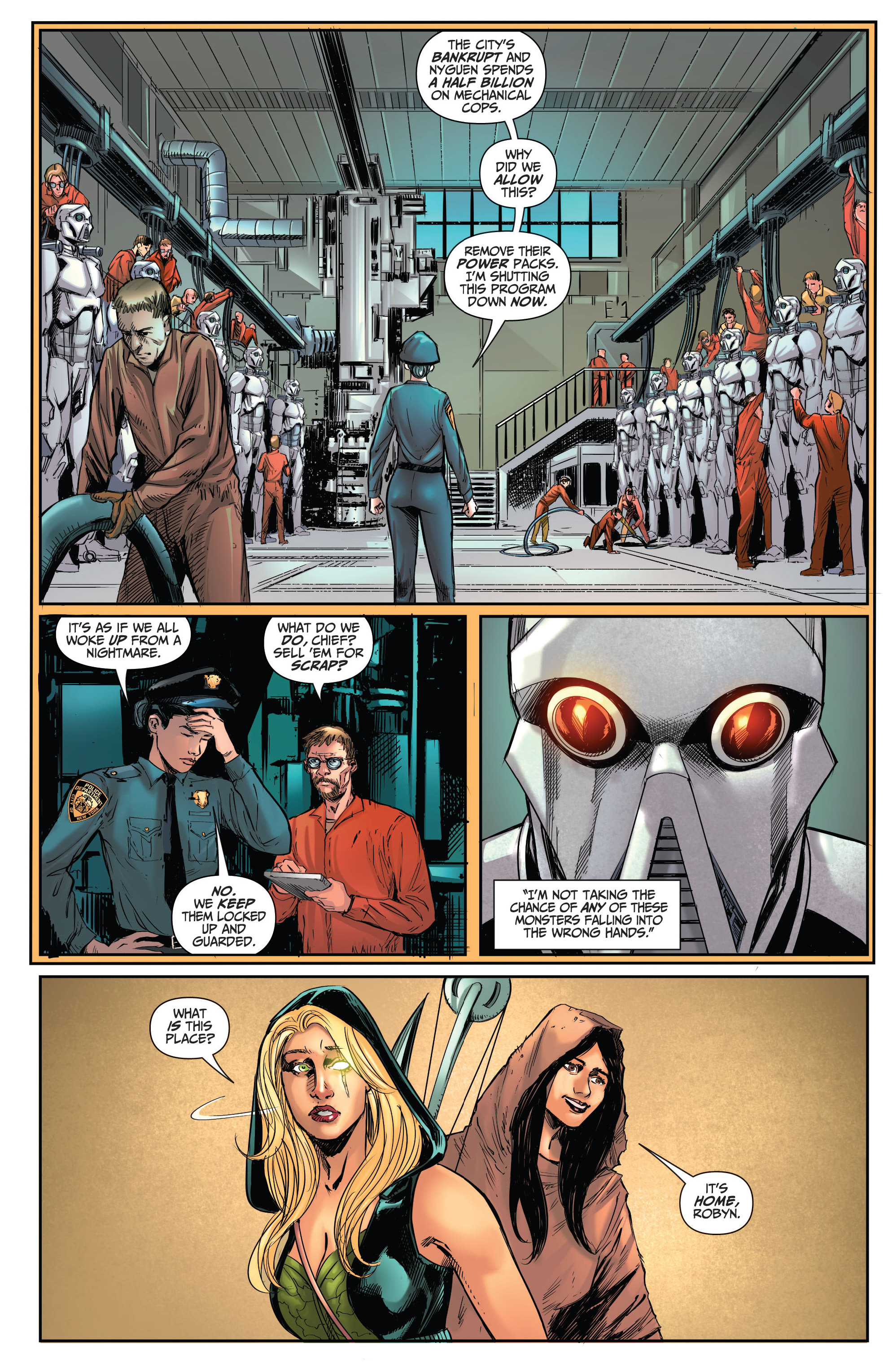 Read online Robyn Hood: Justice comic -  Issue #6 - 19