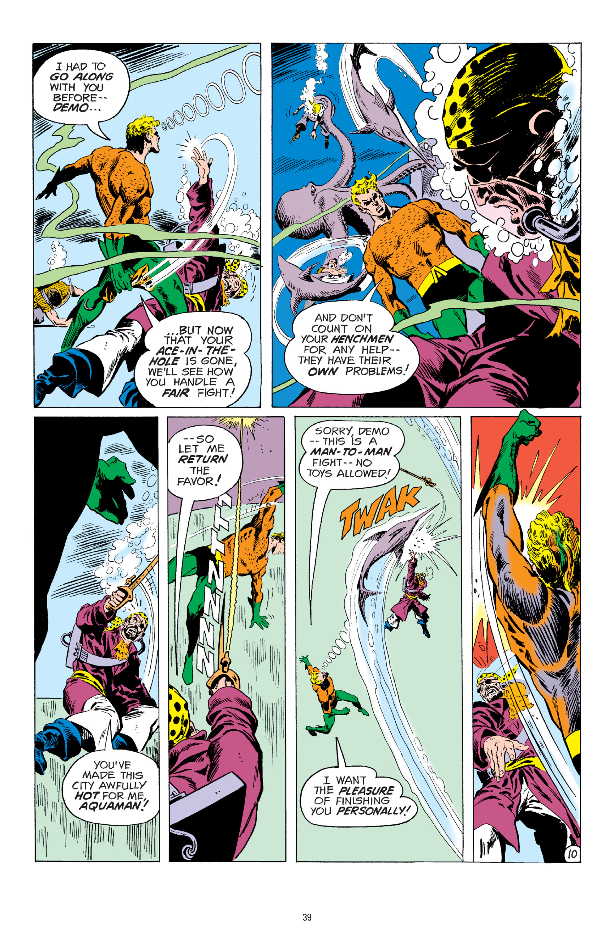 Read online Aquaman: The Death of a Prince Deluxe Edition comic -  Issue # TPB (Part 1) - 39