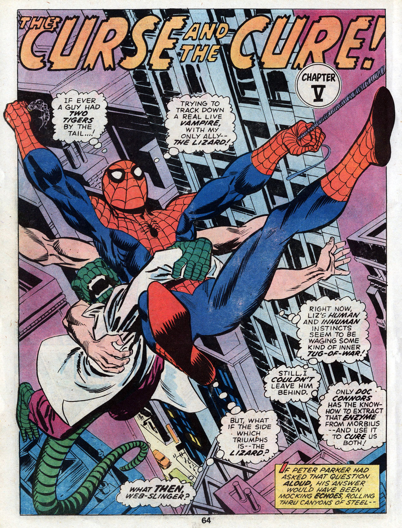 Read online Marvel Treasury Edition comic -  Issue #14 - 64