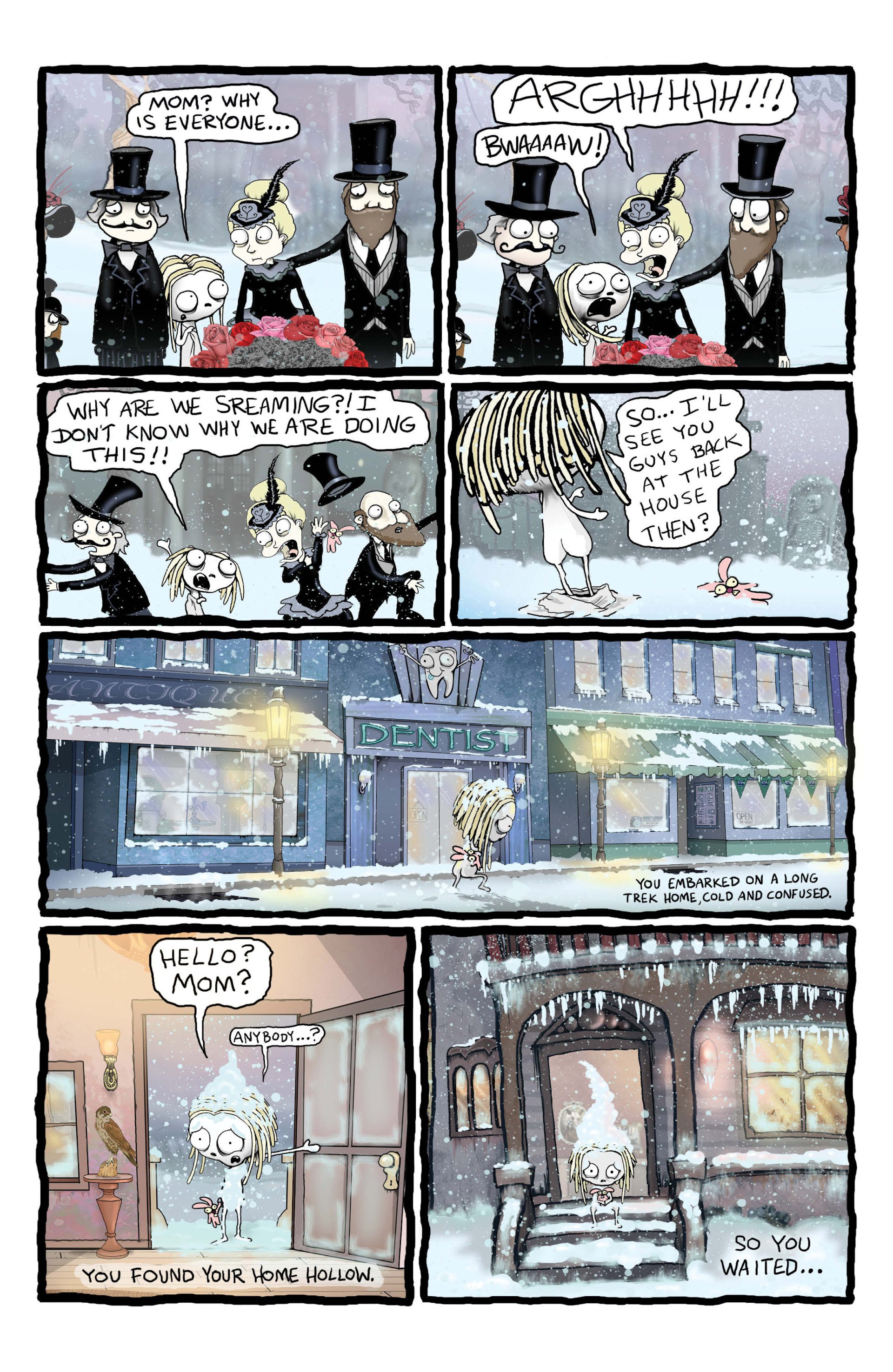 Read online Lenore (2009) comic -  Issue #9 - 6