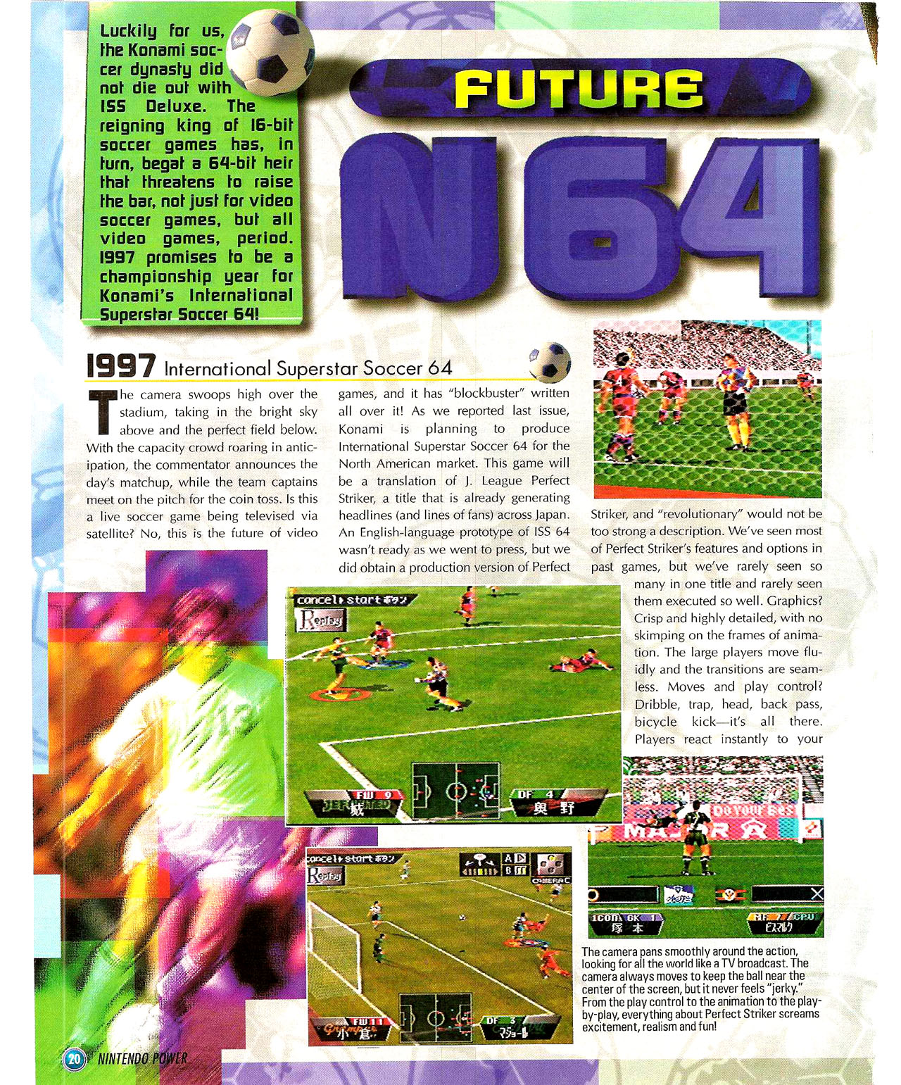 Read online Nintendo Power comic -  Issue #96 - 22