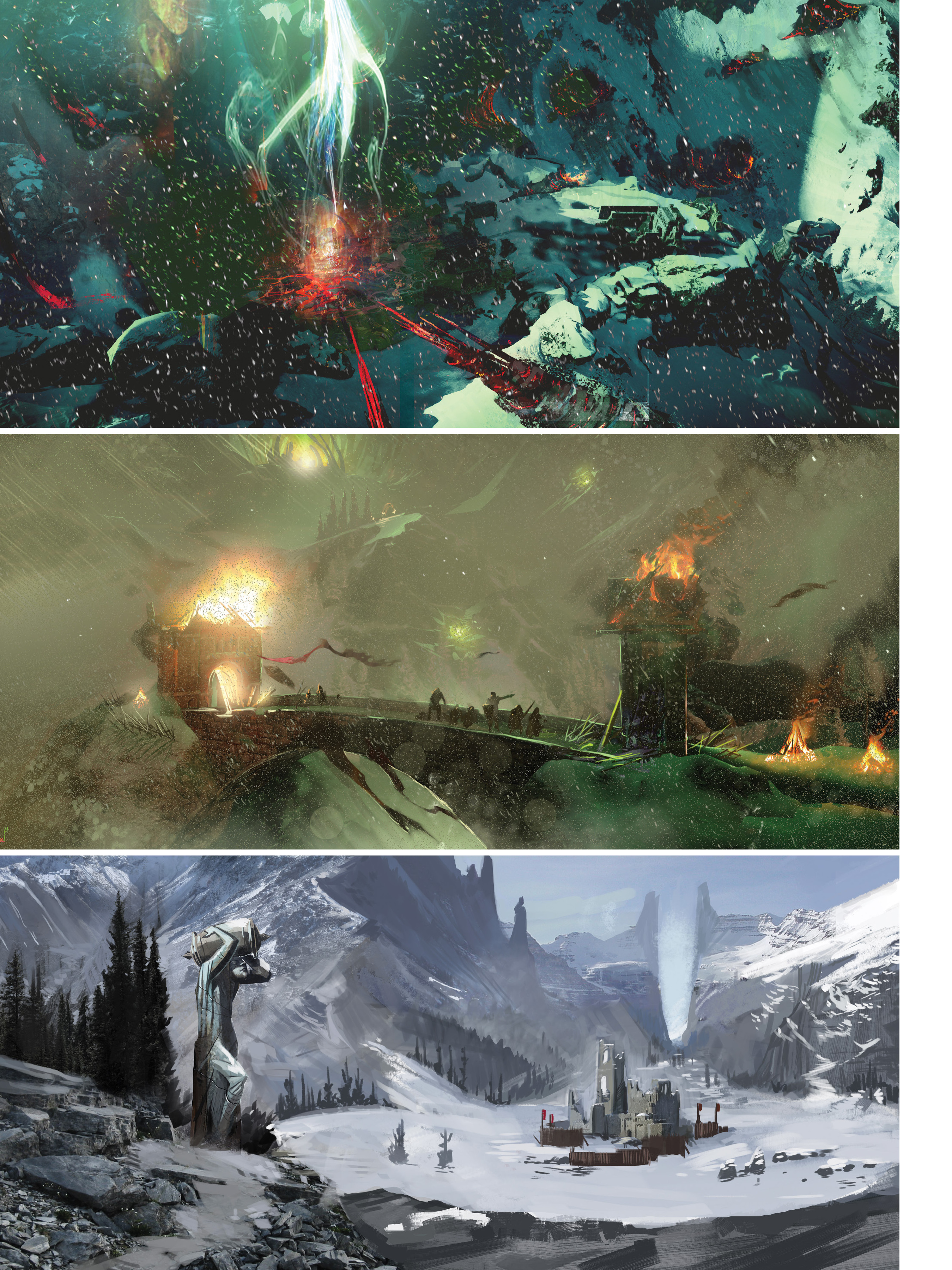 Read online The Art of Dragon Age: Inquisition comic -  Issue # TPB (Part 1) - 46