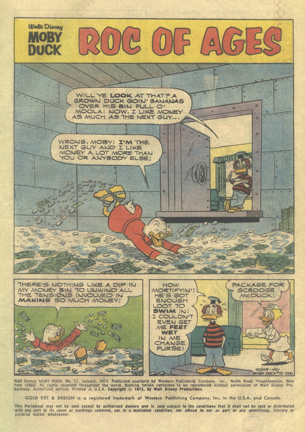 Read online Moby Duck comic -  Issue #12 - 3