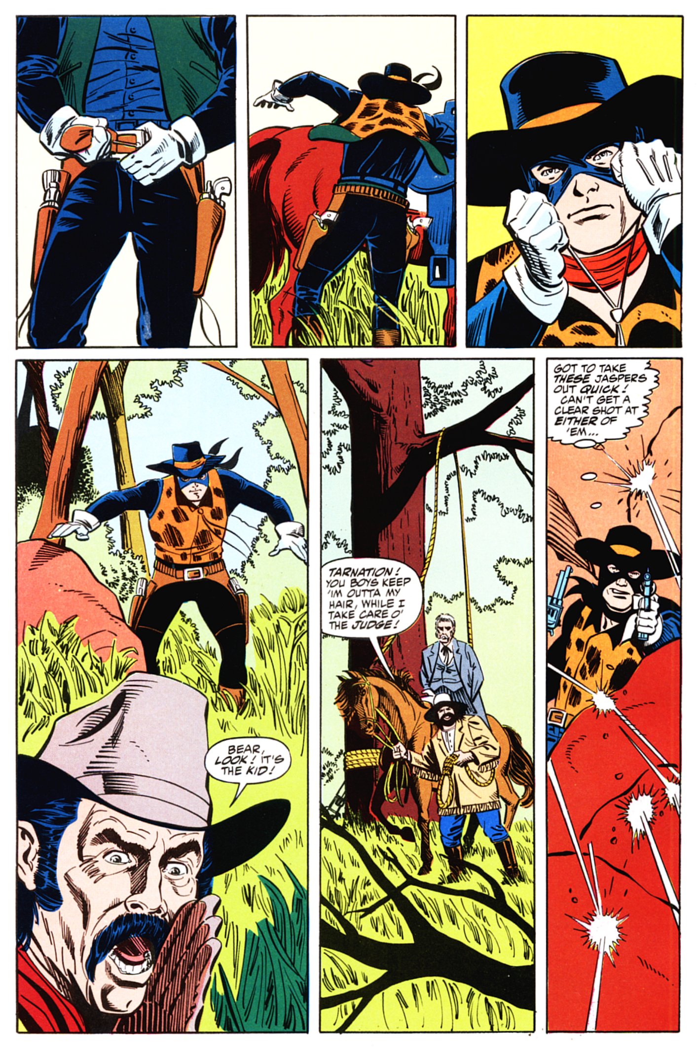 Read online Marvel Fanfare (1982) comic -  Issue #49 - 33