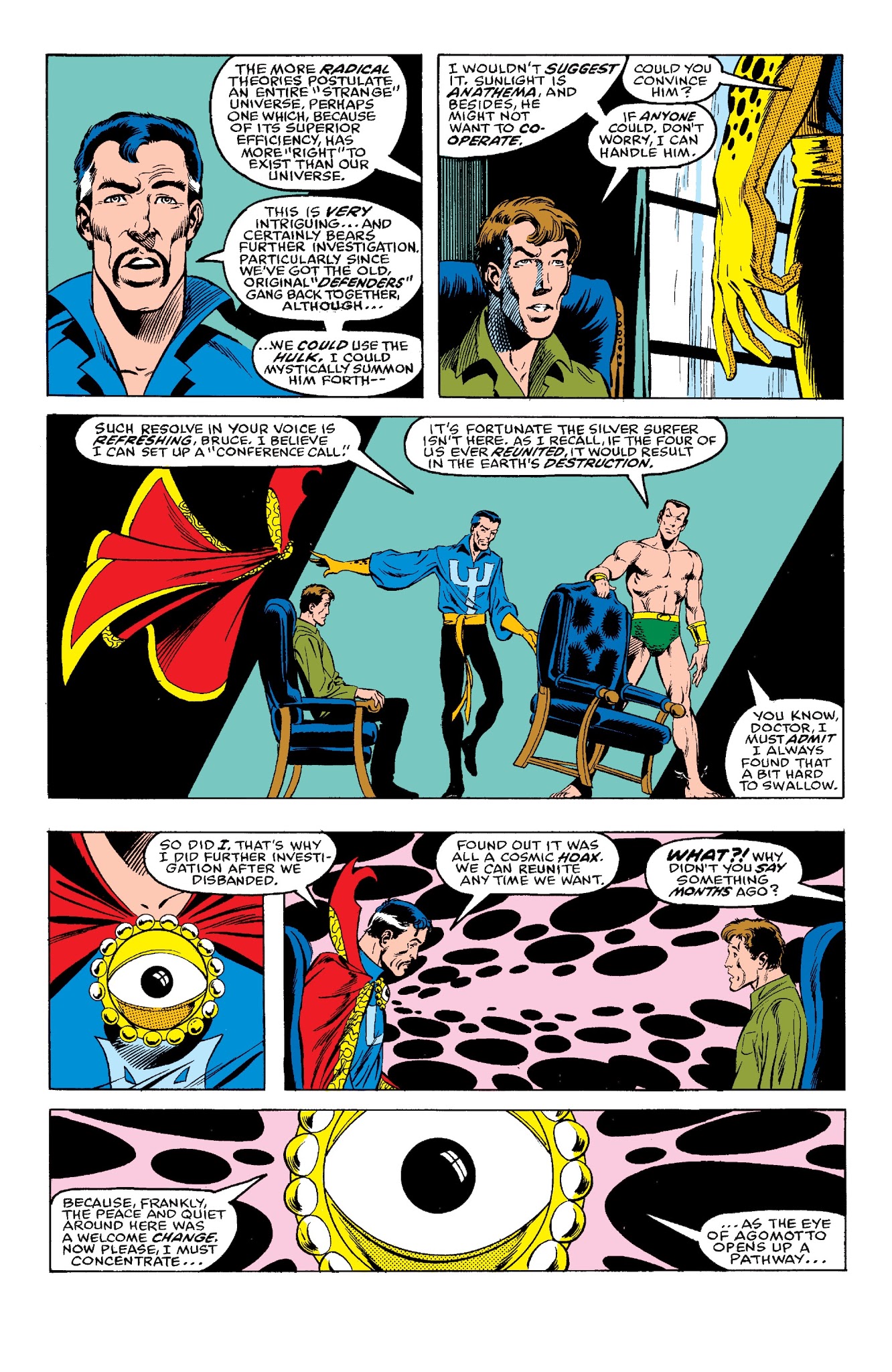 Read online Hulk Visionaries: Peter David comic -  Issue # TPB 5 - 194