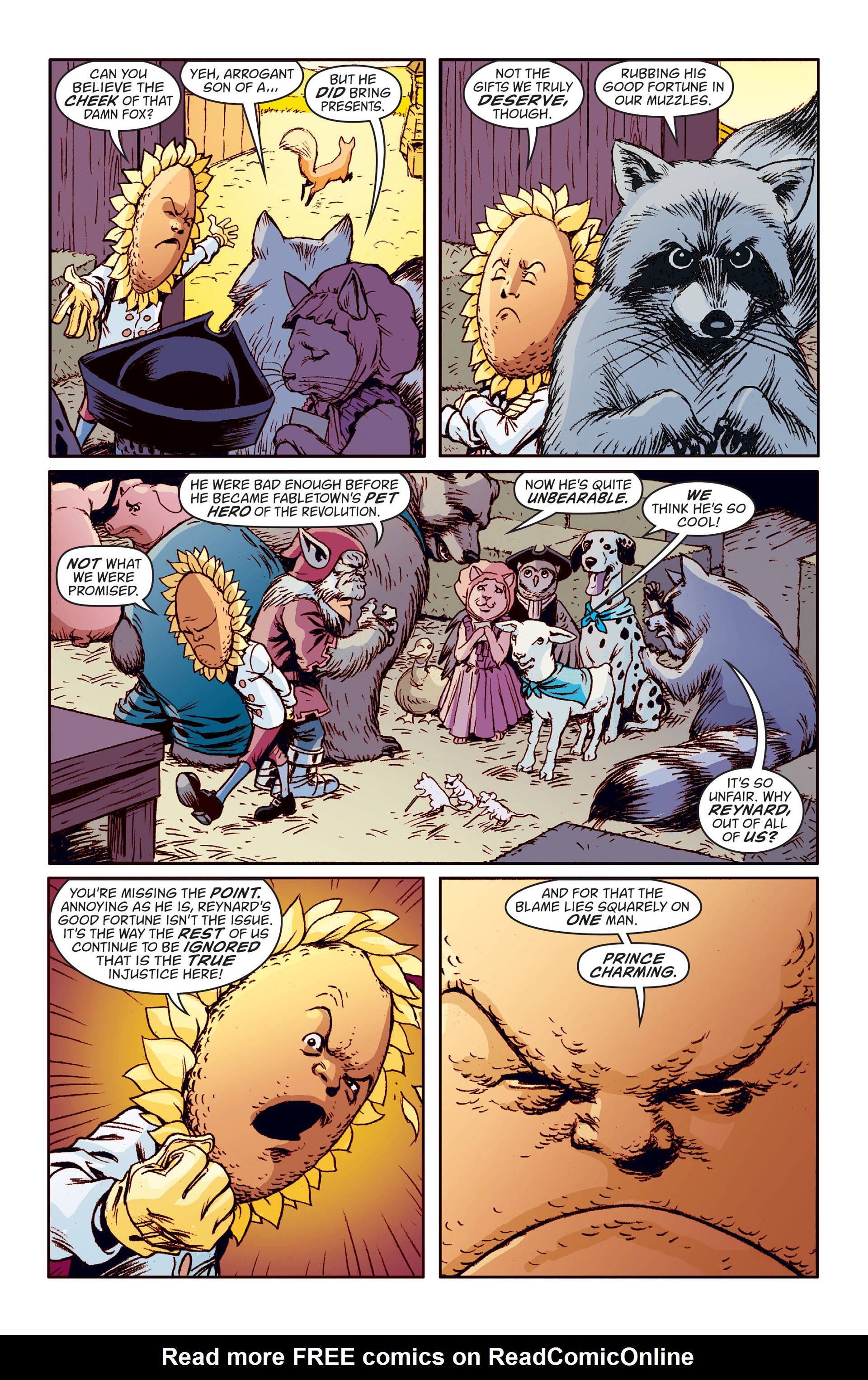 Read online Fairest comic -  Issue #27 - 8