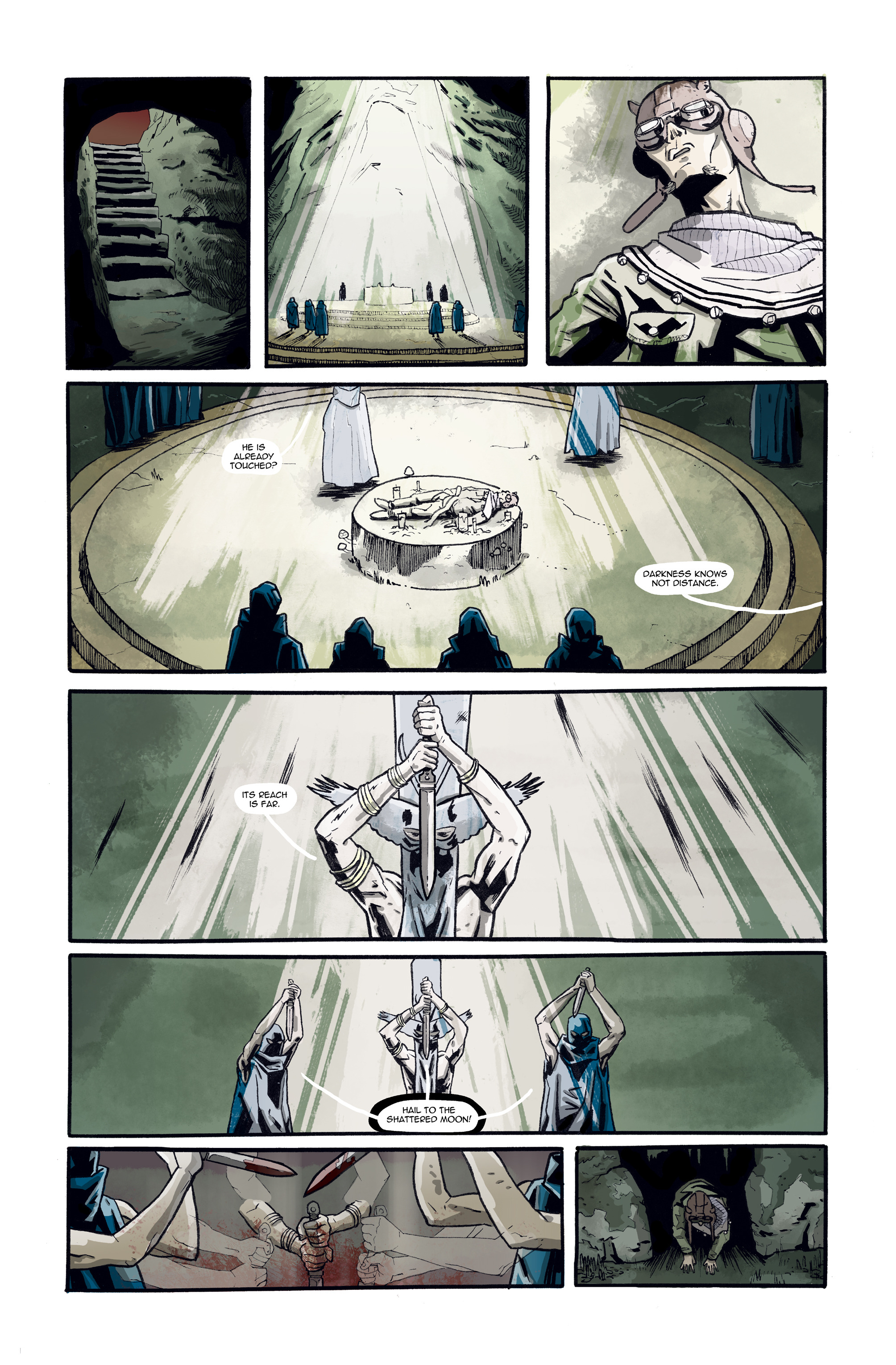 Read online Grimfish comic -  Issue # Full - 21