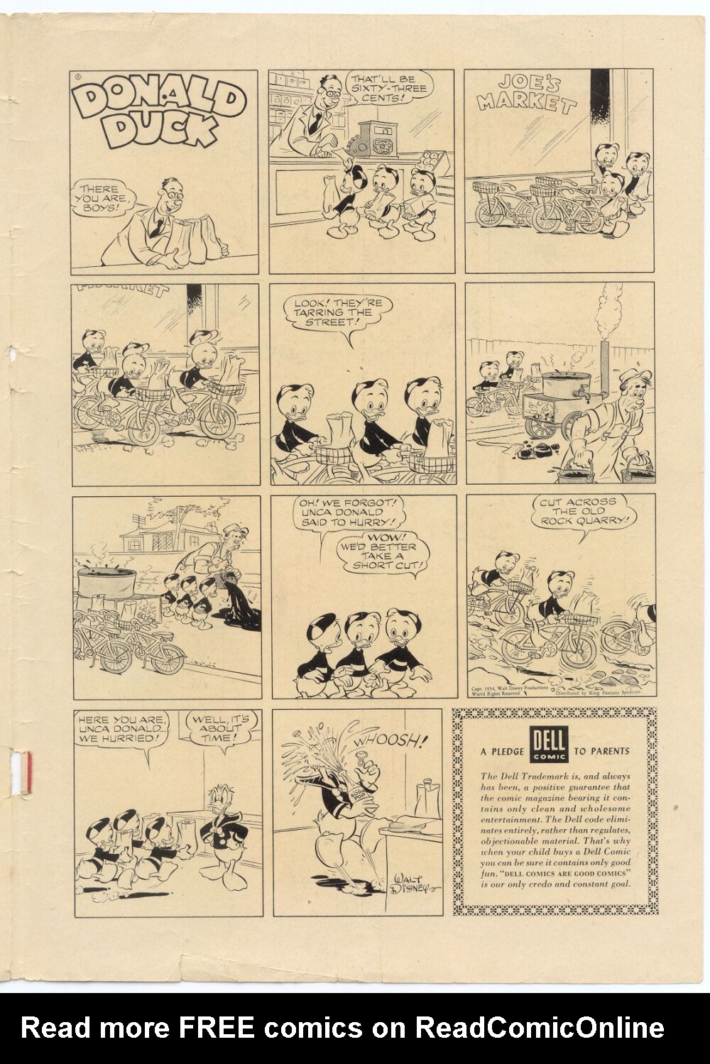 Read online Walt Disney's Comics and Stories comic -  Issue #200 - 35