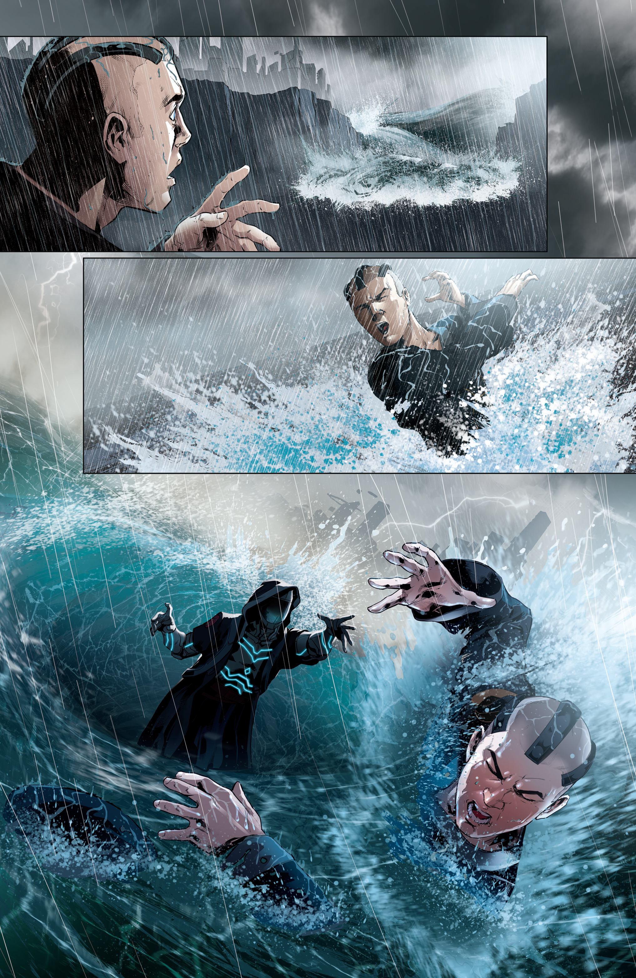 Read online Neon Future comic -  Issue # TPB (Part 1) - 53