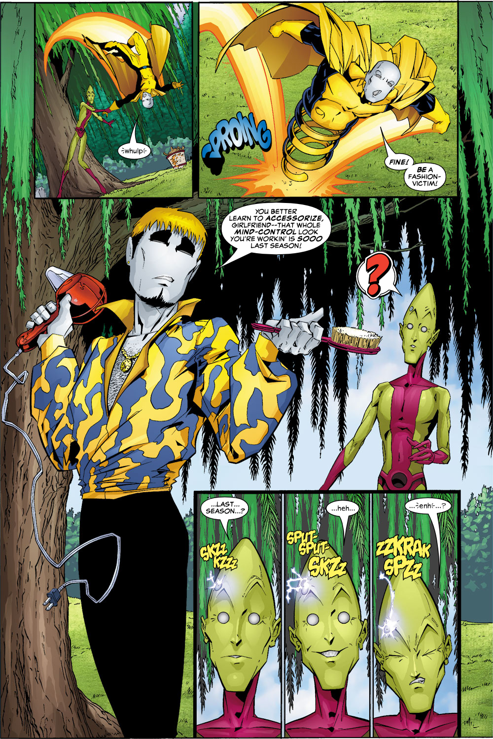 Read online Exiles (2001) comic -  Issue #49 - 18