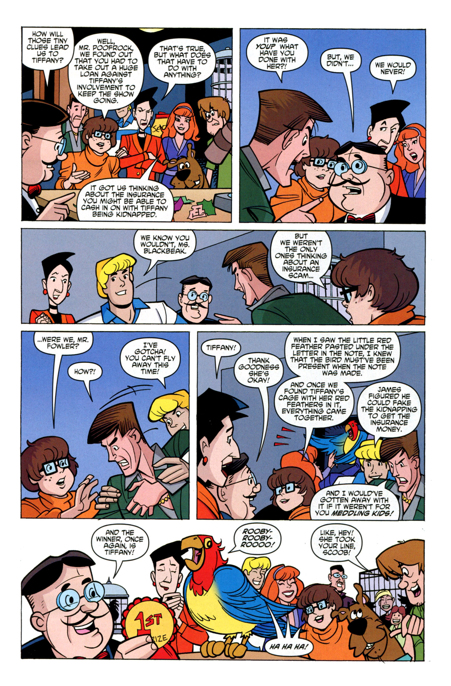 Read online Scooby-Doo: Where Are You? comic -  Issue #16 - 33