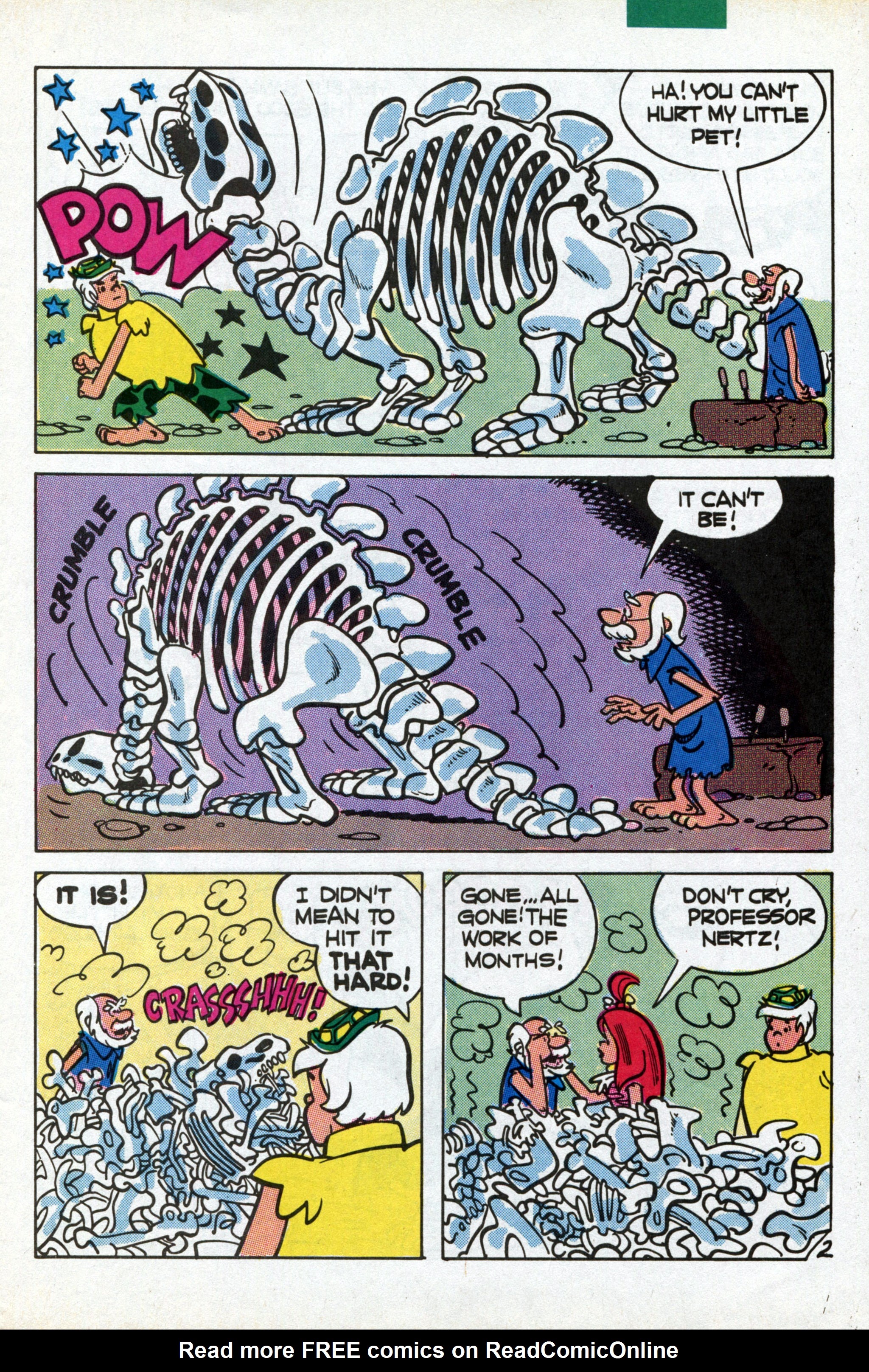 Read online Pebbles & Bamm Bamm comic -  Issue #2 - 5
