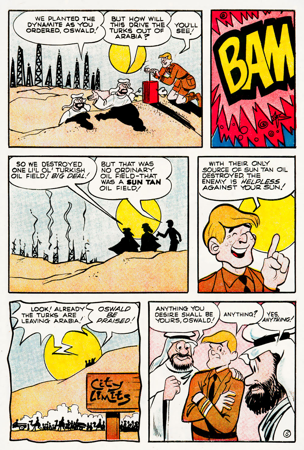 Read online Archie's Madhouse comic -  Issue #31 - 23