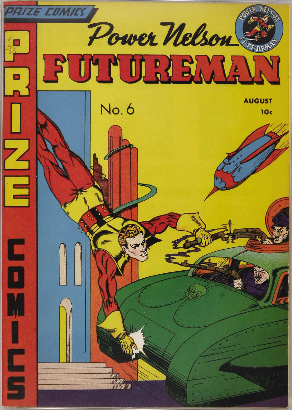 Read online Prize Comics comic -  Issue #6 - 1