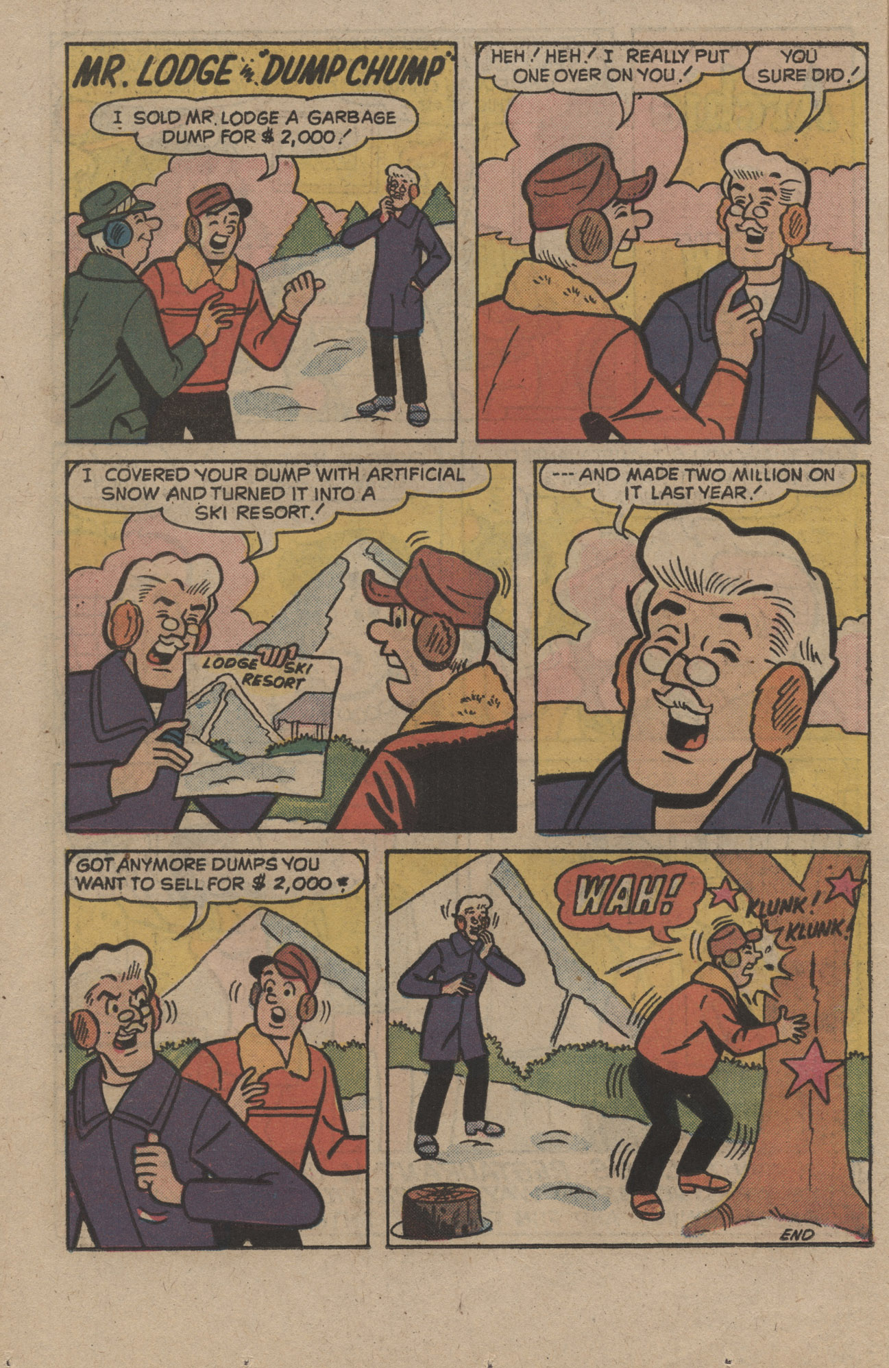 Read online Archie's Joke Book Magazine comic -  Issue #205 - 14