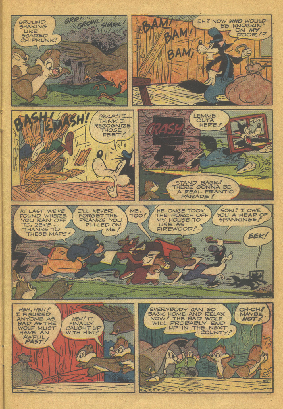 Read online Walt Disney Chip 'n' Dale comic -  Issue #2 - 23