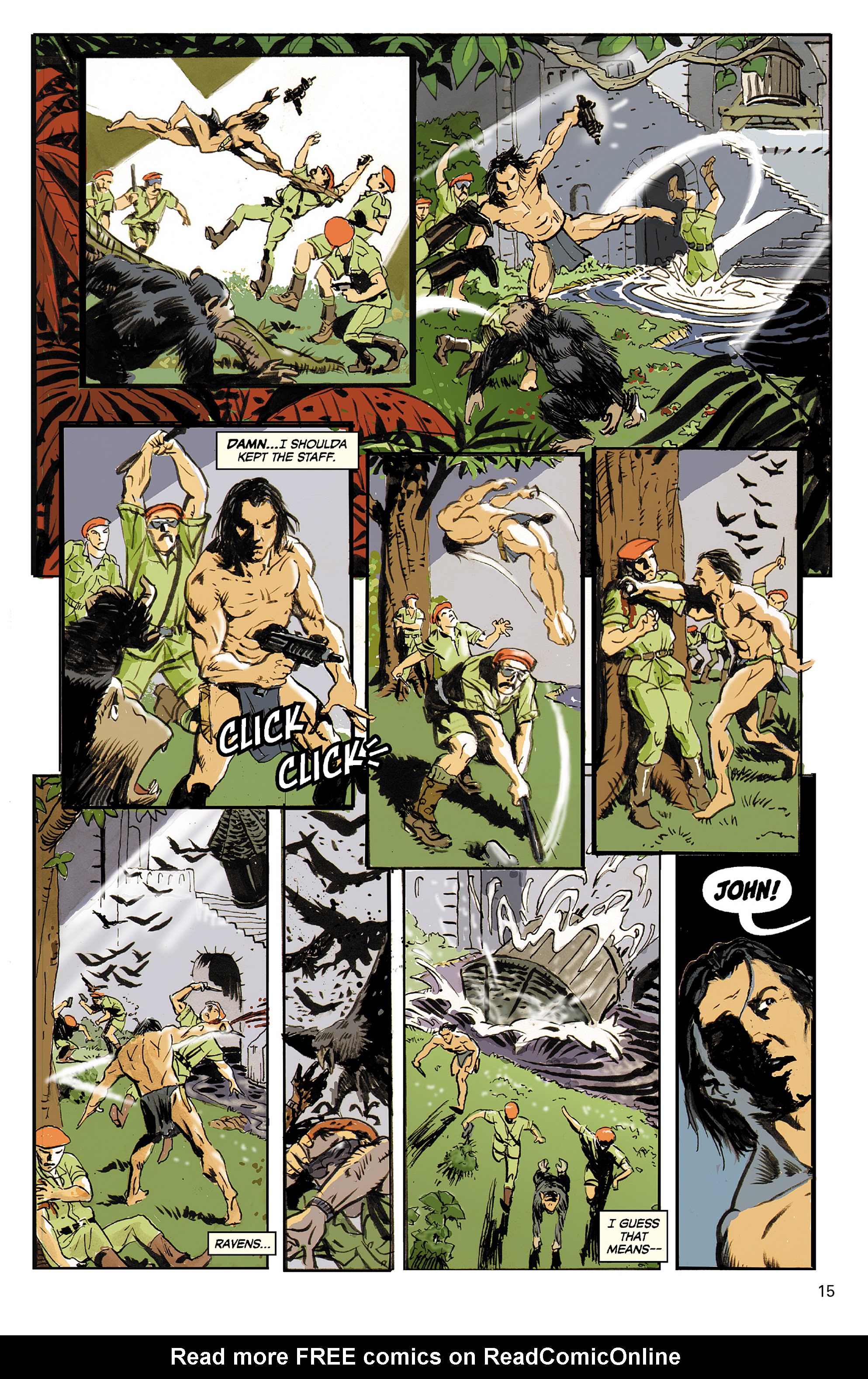 Read online Dark Horse Presents (2014) comic -  Issue #22 - 17