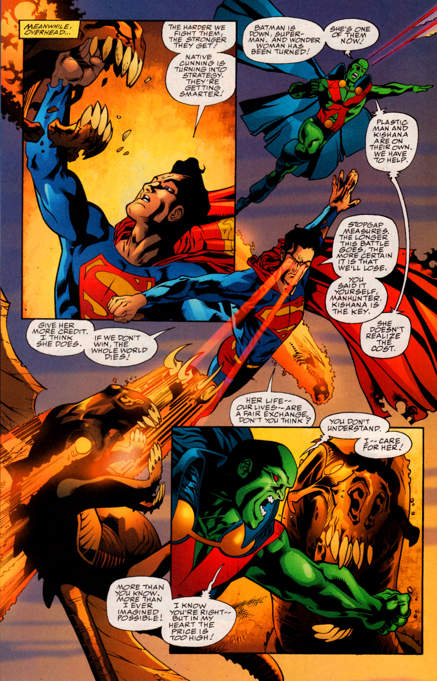 Read online JLA: Scary Monsters comic -  Issue #6 - 7