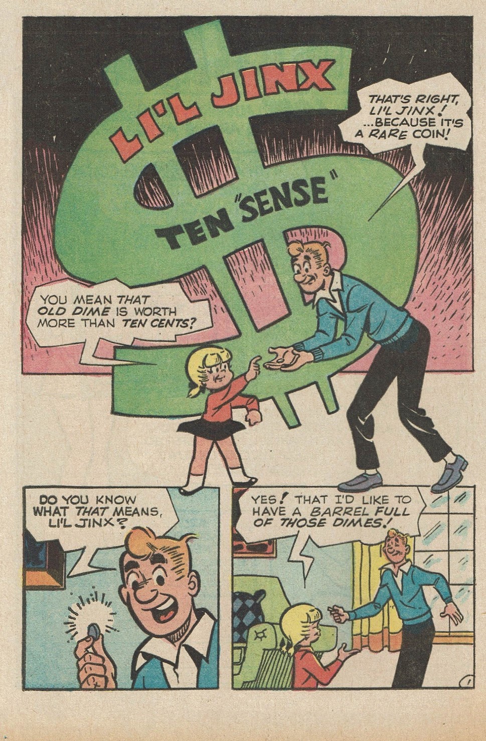 Read online Pep Comics comic -  Issue #266 - 23