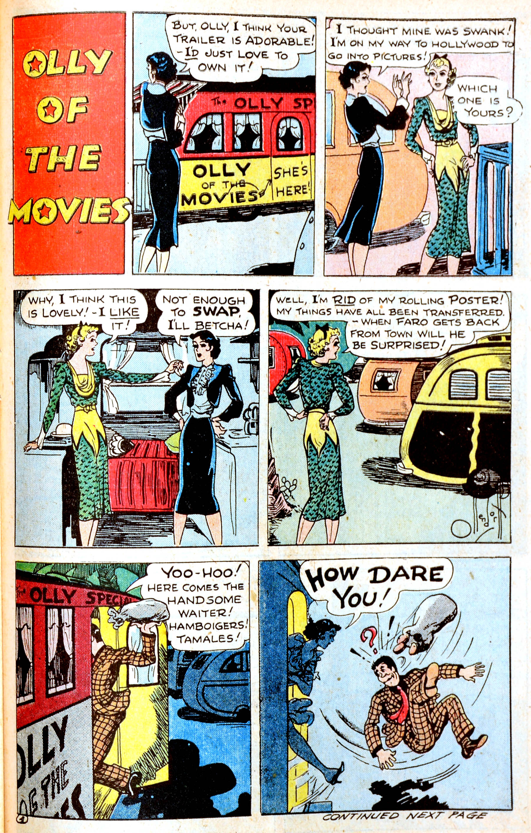 Read online Famous Funnies comic -  Issue #120 - 38