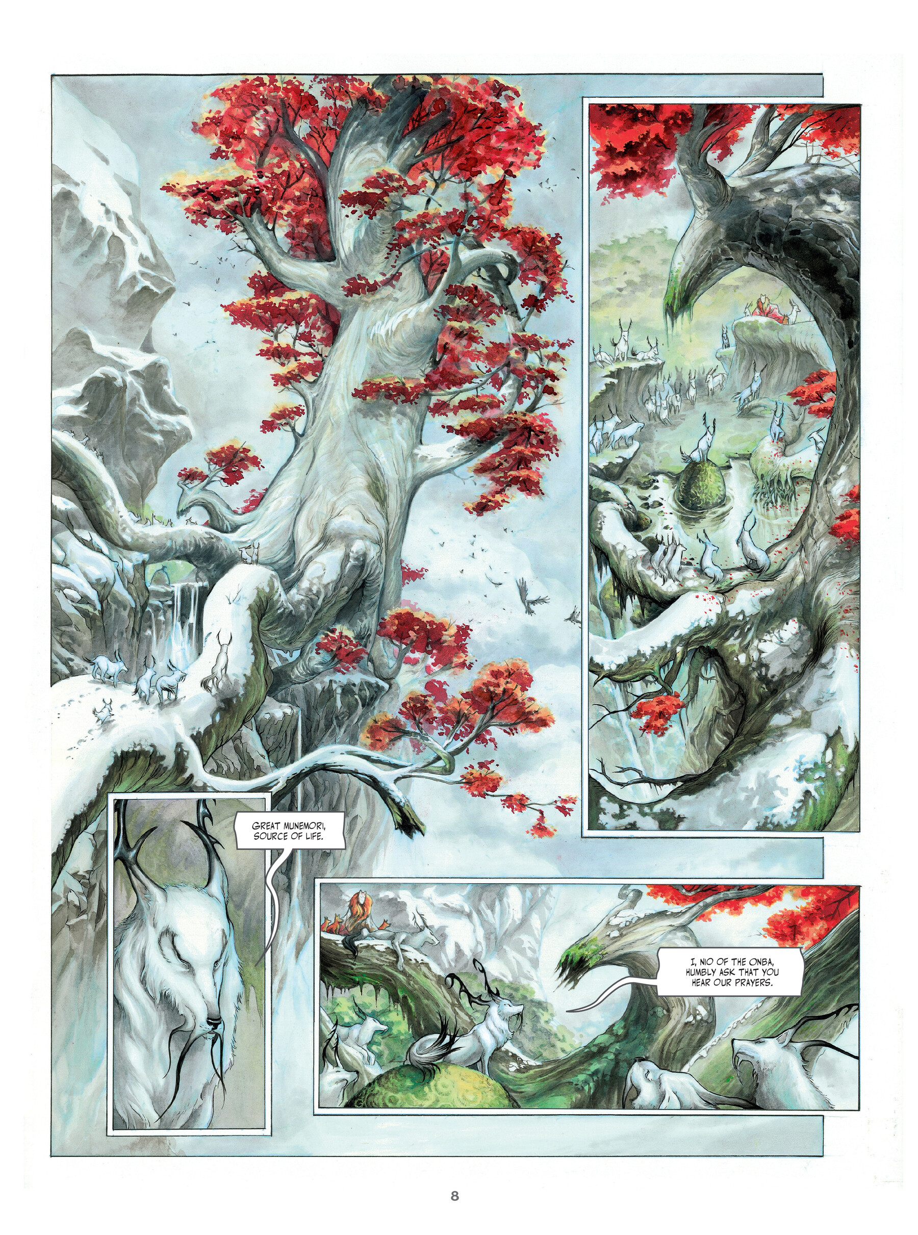 Read online Legends of the Pierced Veil: Izuna comic -  Issue # TPB (Part 1) - 9