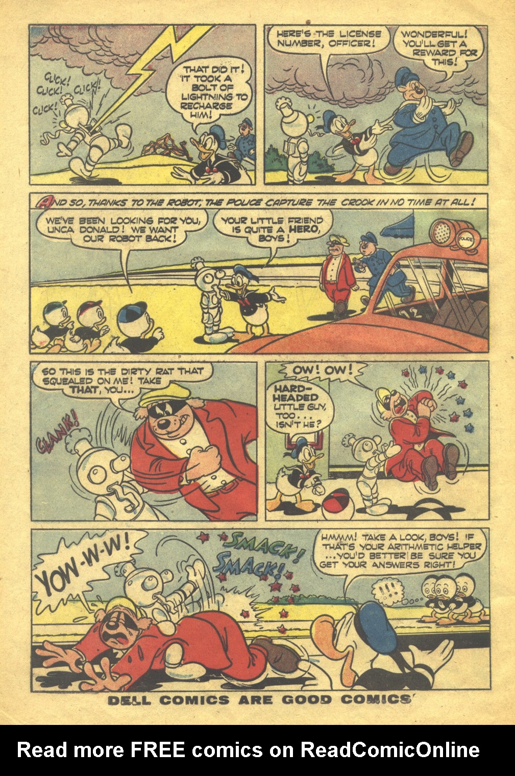 Read online Walt Disney's Donald Duck (1952) comic -  Issue #38 - 34