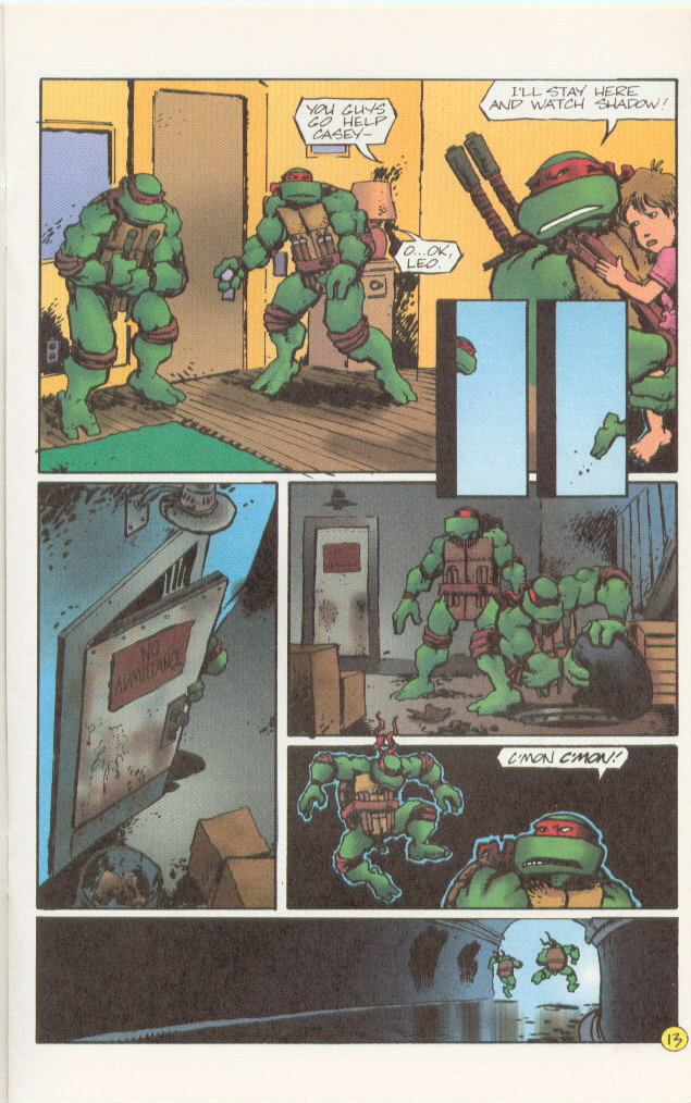 Read online Teenage Mutant Ninja Turtles (1993) comic -  Issue #6 - 14