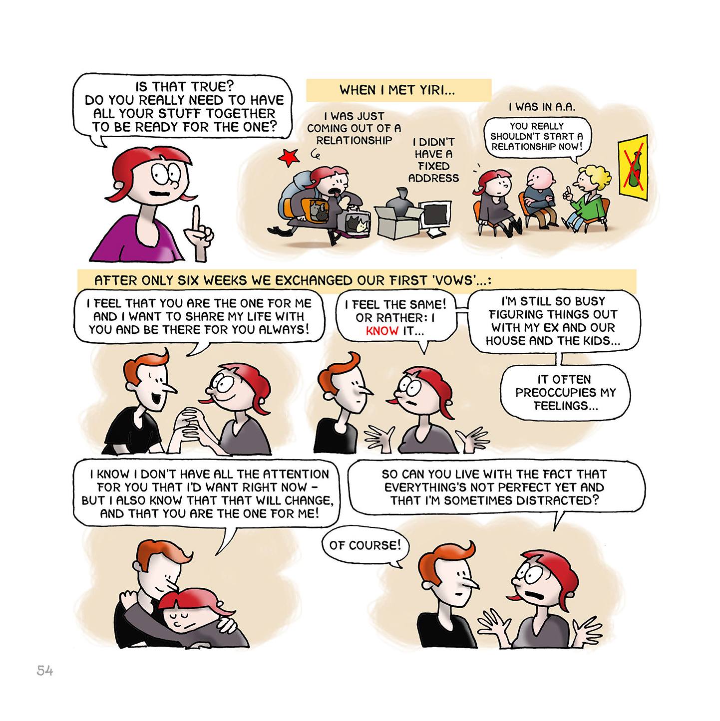 Read online Love: A Discovery In Comics comic -  Issue # TPB - 56