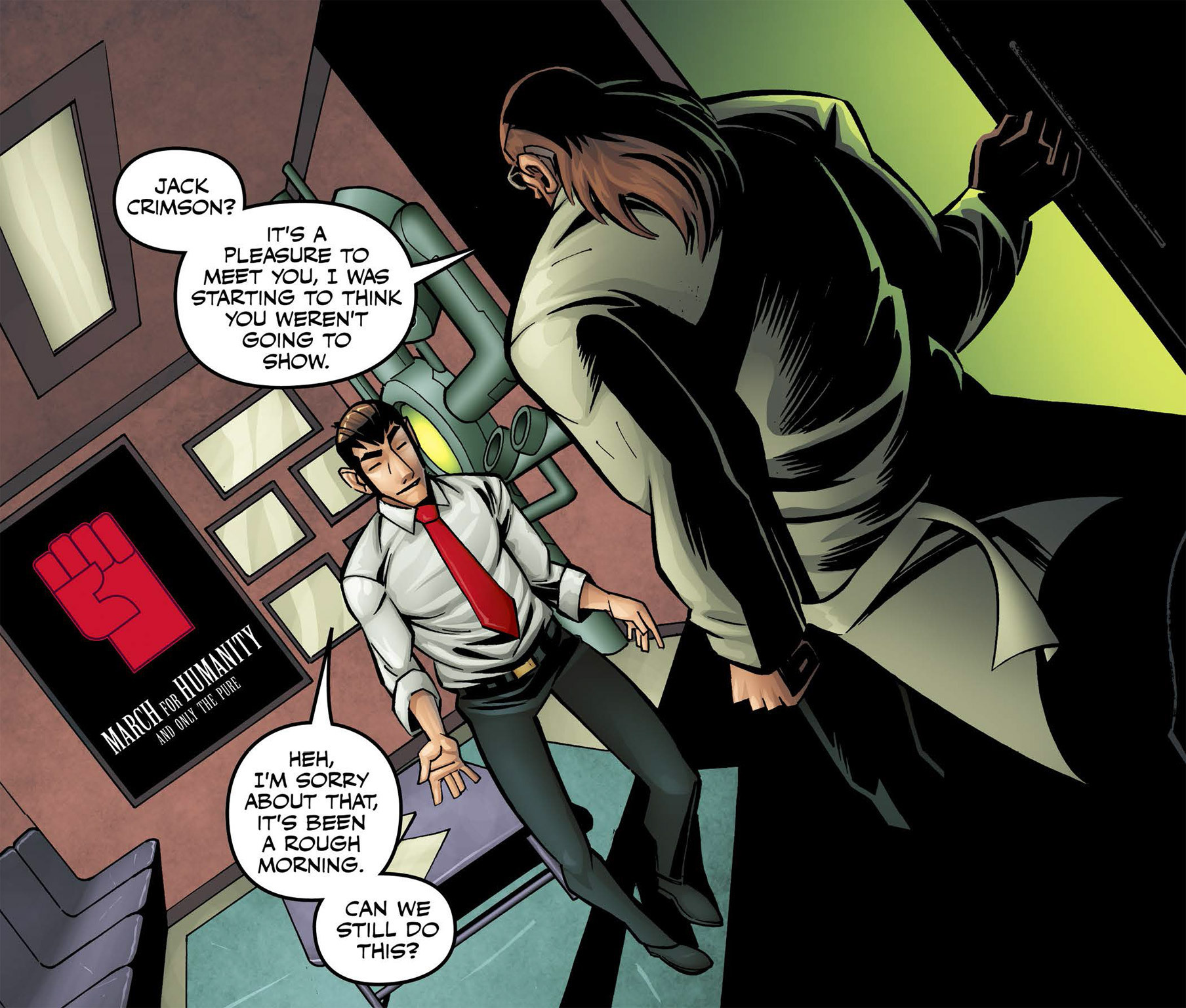 Read online Crimson Society comic -  Issue # TPB (Part 1) - 41