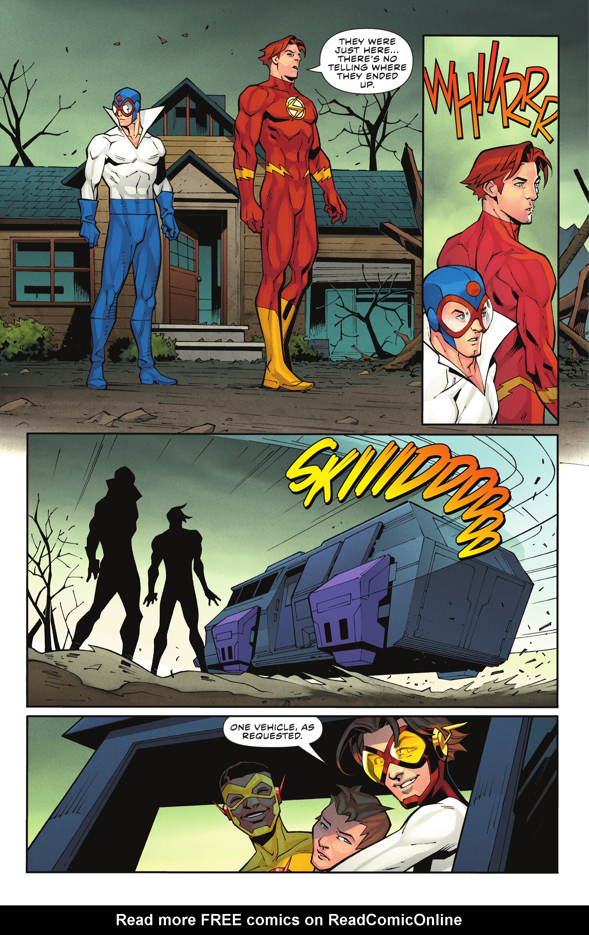 Read online The Flash One-Minute War: Start The Clock comic -  Issue # TPB - 67