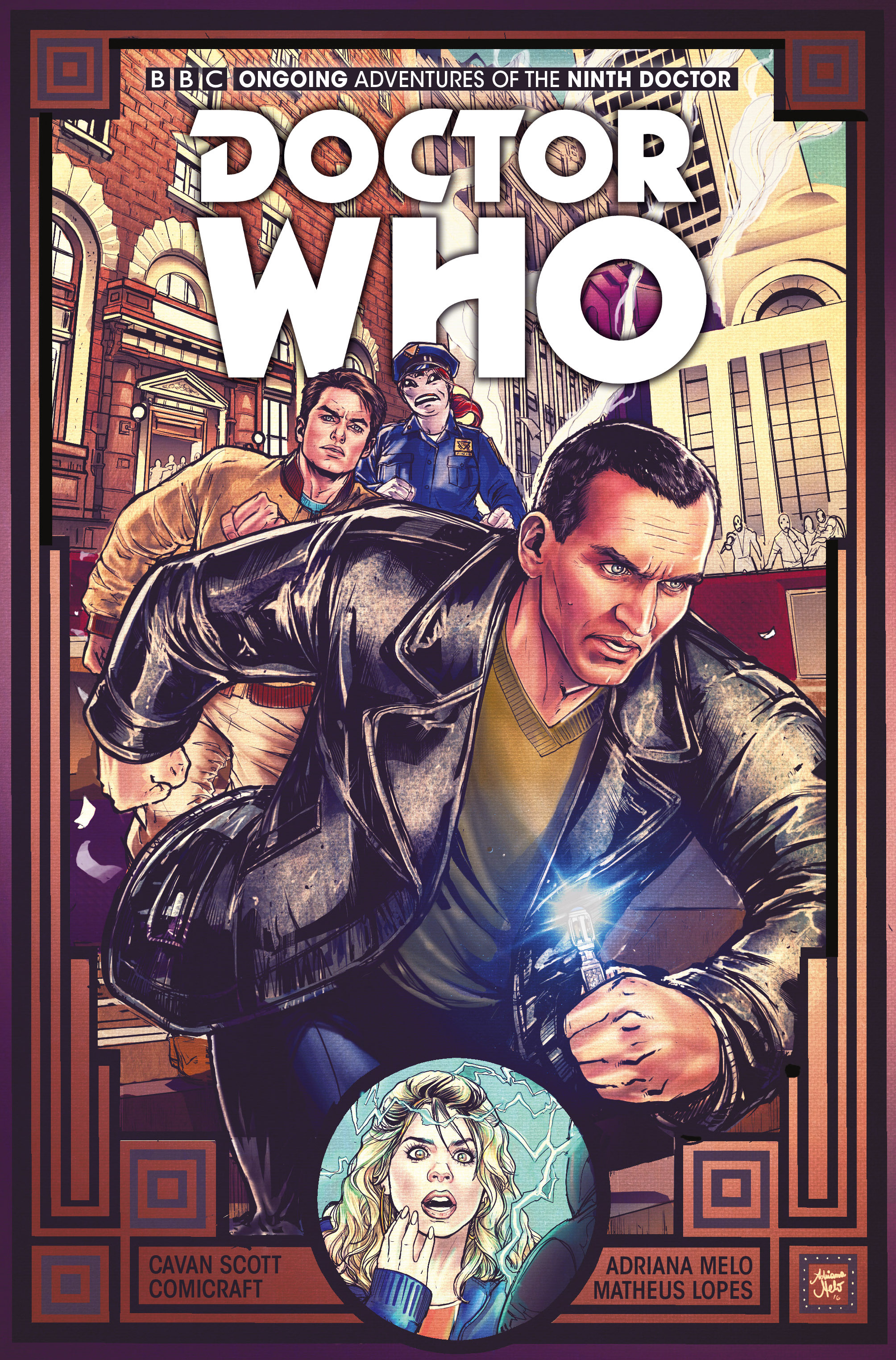 Read online Doctor Who: The Ninth Doctor (2016) comic -  Issue #2 - 3