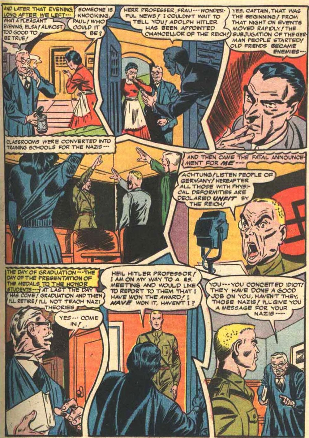 Read online Pep Comics comic -  Issue #37 - 33