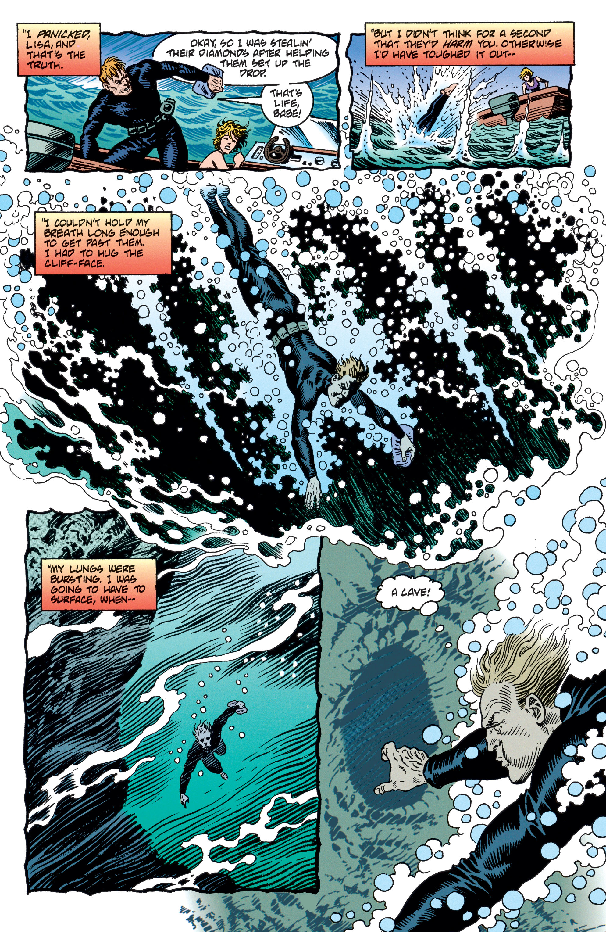 Read online Batman: Legends of the Dark Knight comic -  Issue #89 - 16