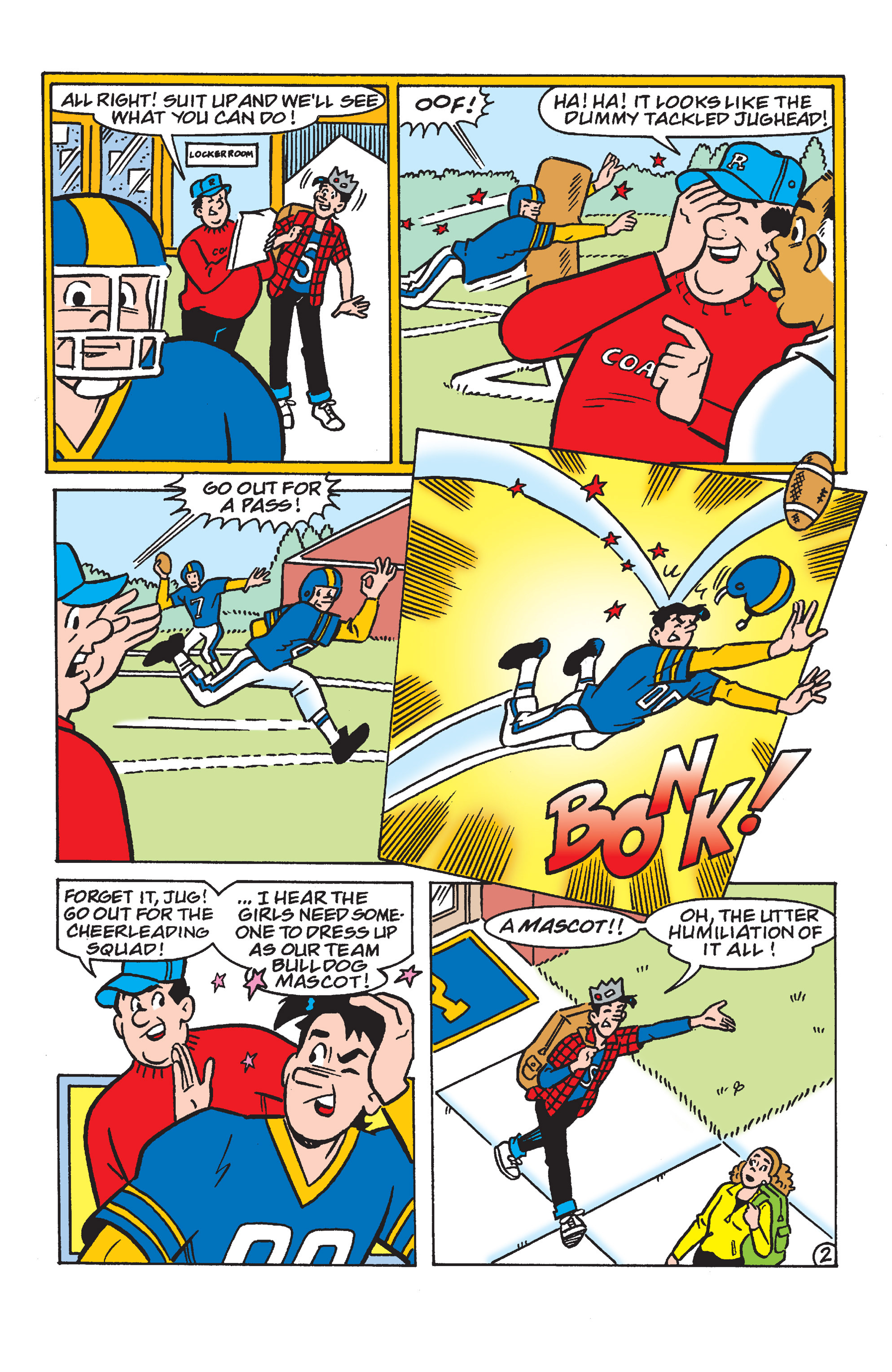 Read online Archie Gridiron Glory comic -  Issue # TPB (Part 2) - 26