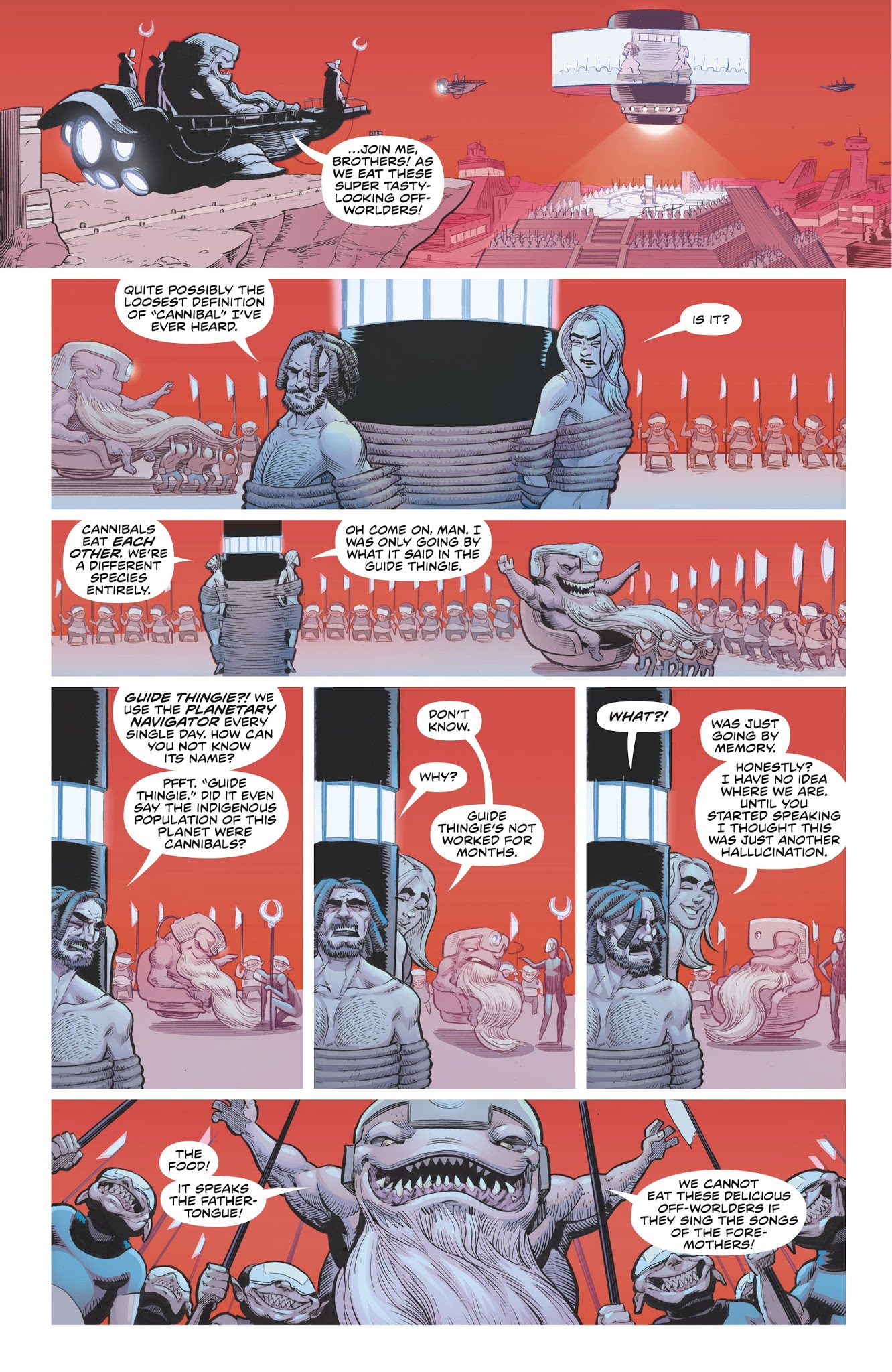 Read online Void Trip comic -  Issue #2 - 18