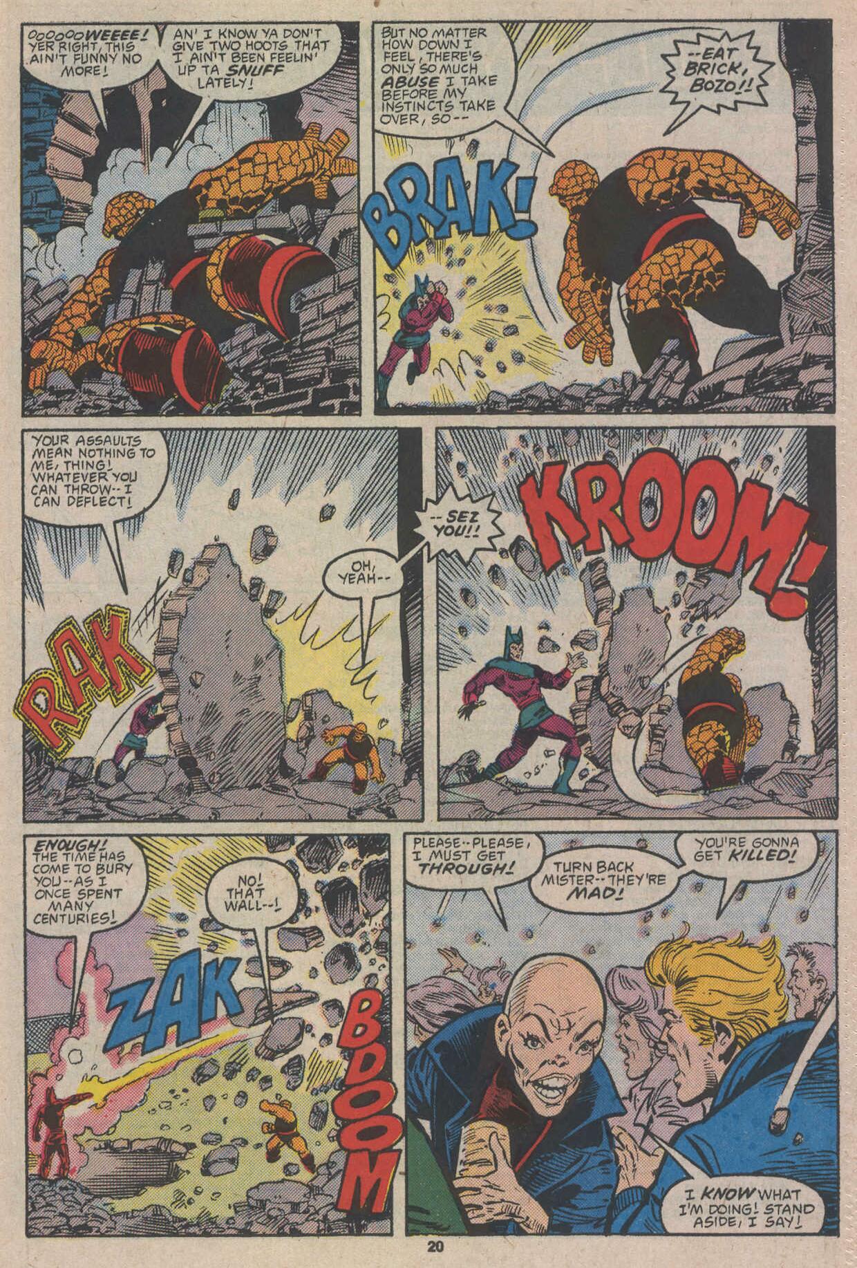 Read online The Thing comic -  Issue #34 - 30