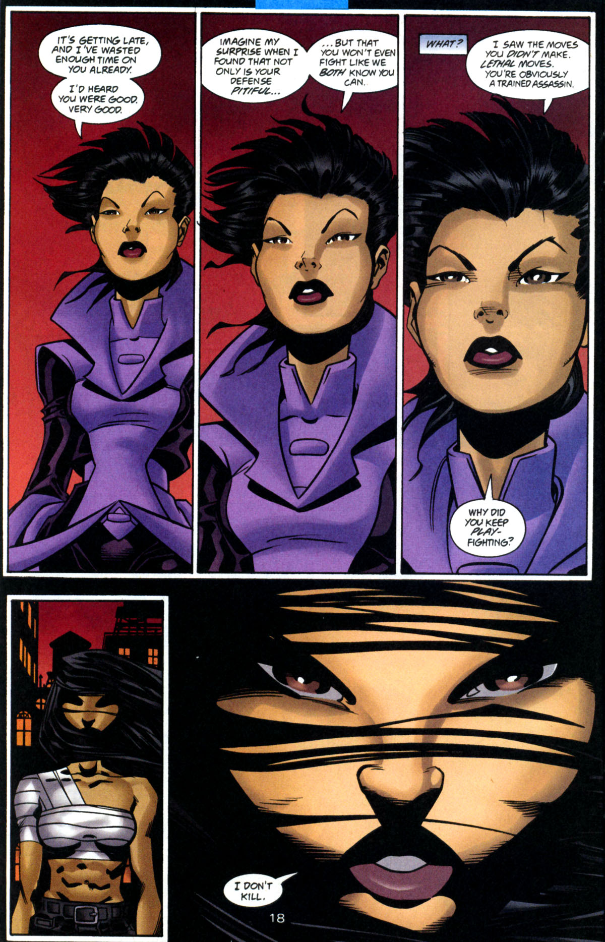Read online Batgirl (2000) comic -  Issue #8 - 18