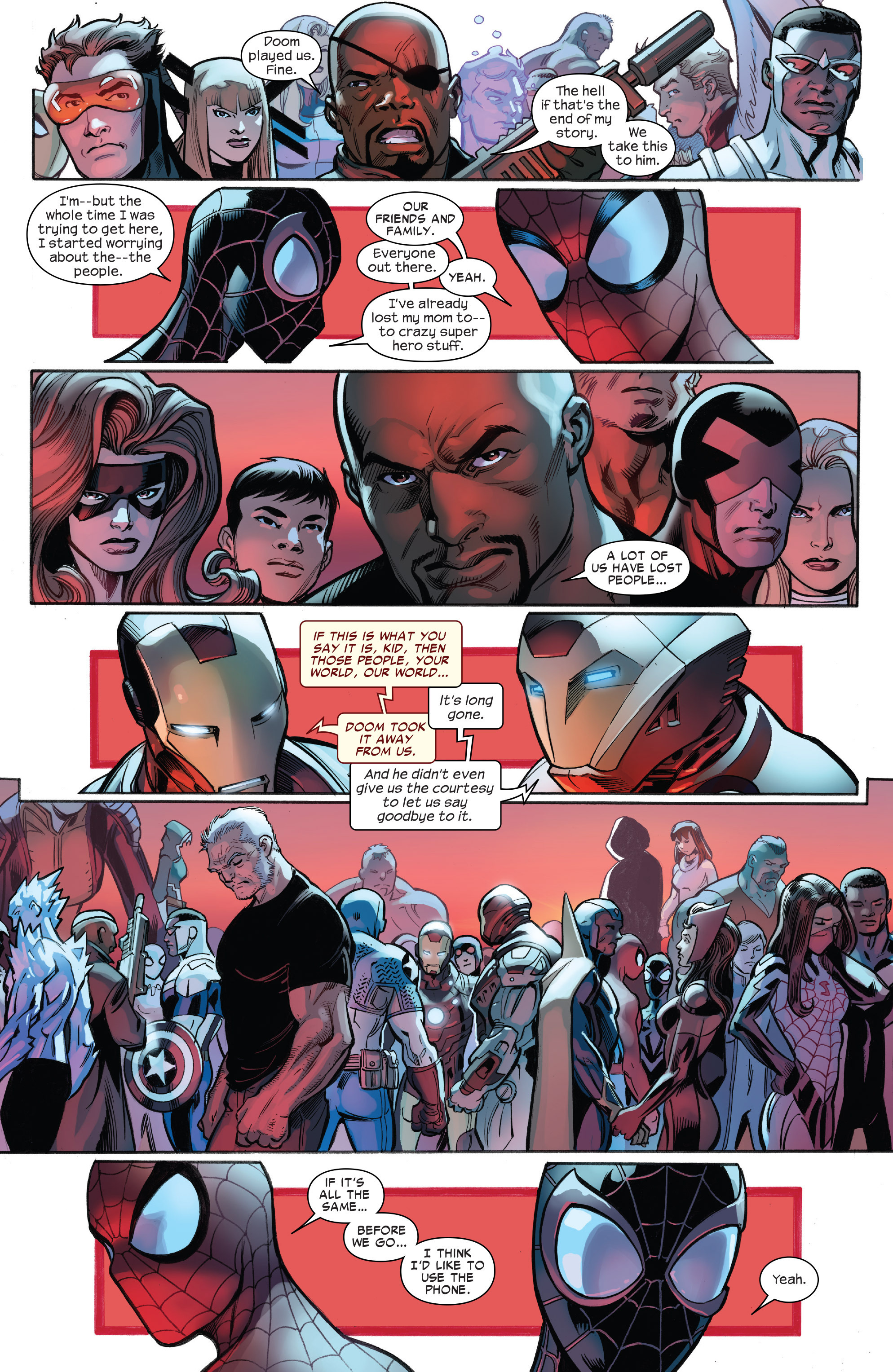 Read online Ultimate End comic -  Issue #5 - 15