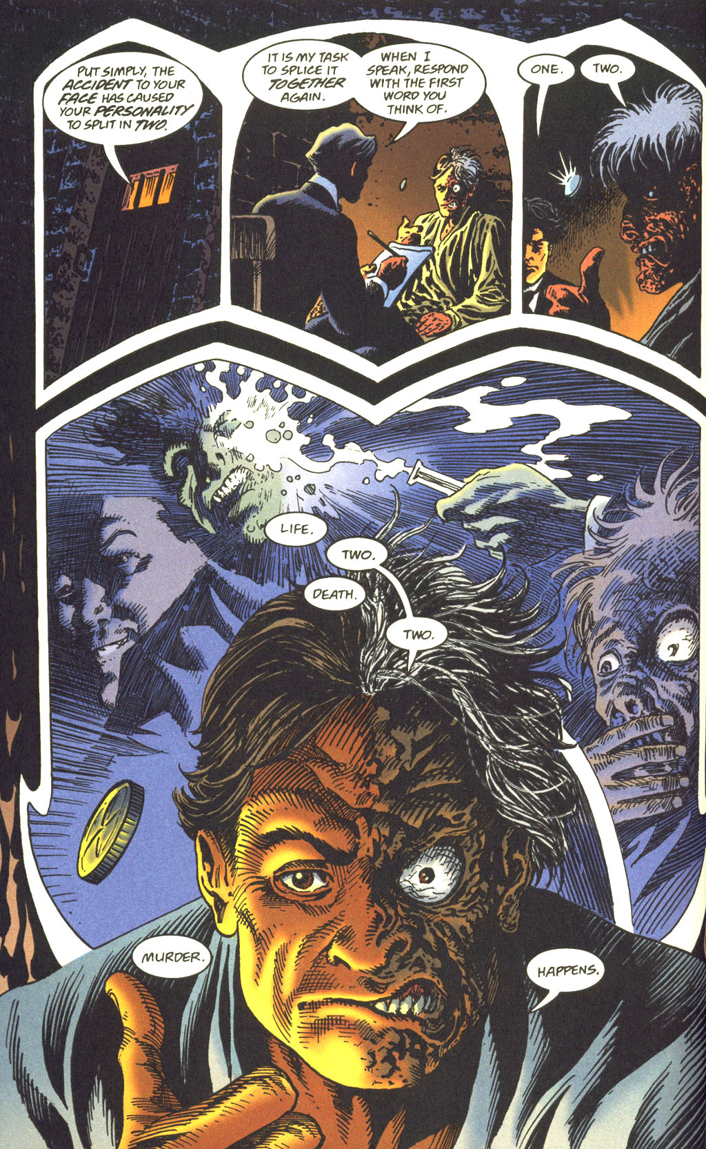 Read online The Batman of Arkham comic -  Issue # Full - 18