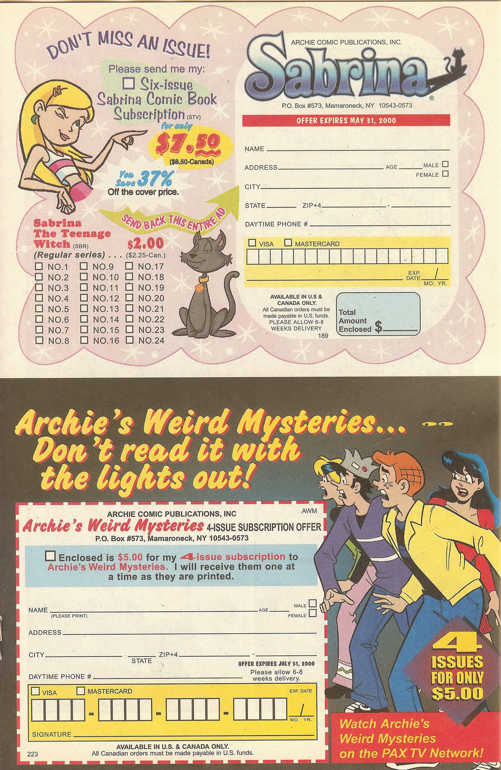 Read online Betty and Veronica (1987) comic -  Issue #148 - 19