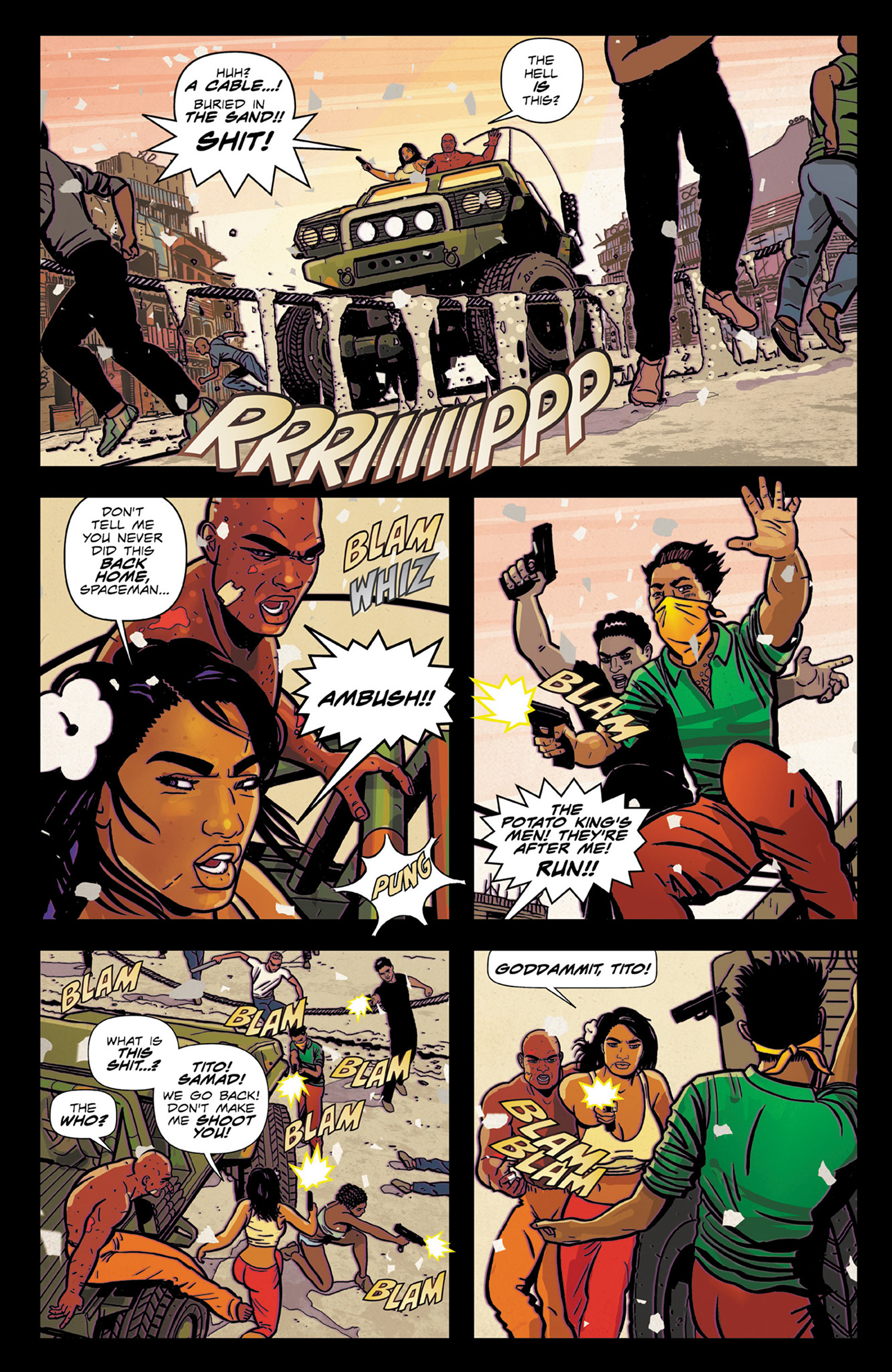 Read online Concrete Park comic -  Issue # TPB 2 - 34